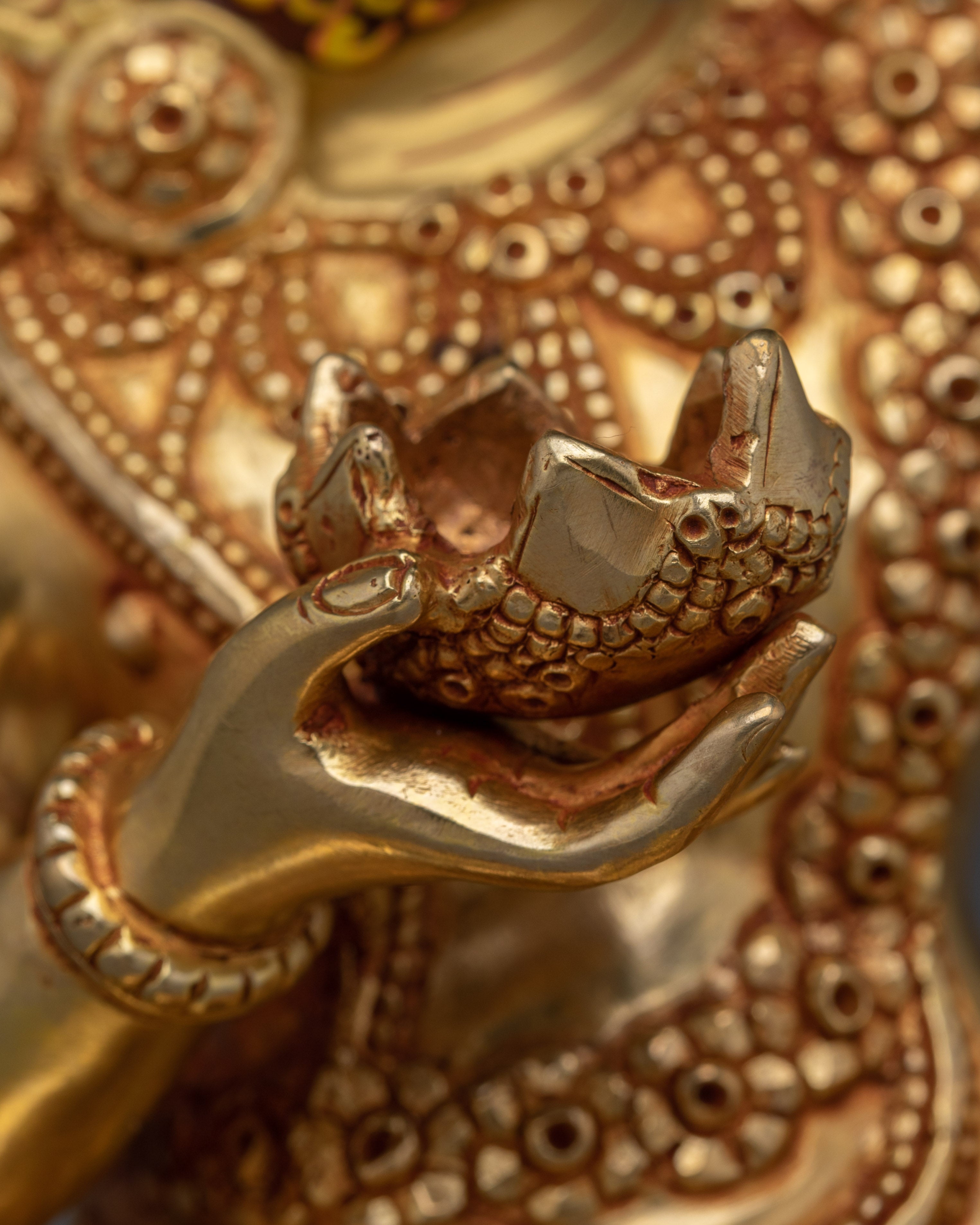 Yogi practitioner Virupa Statue | Spiritual attainment