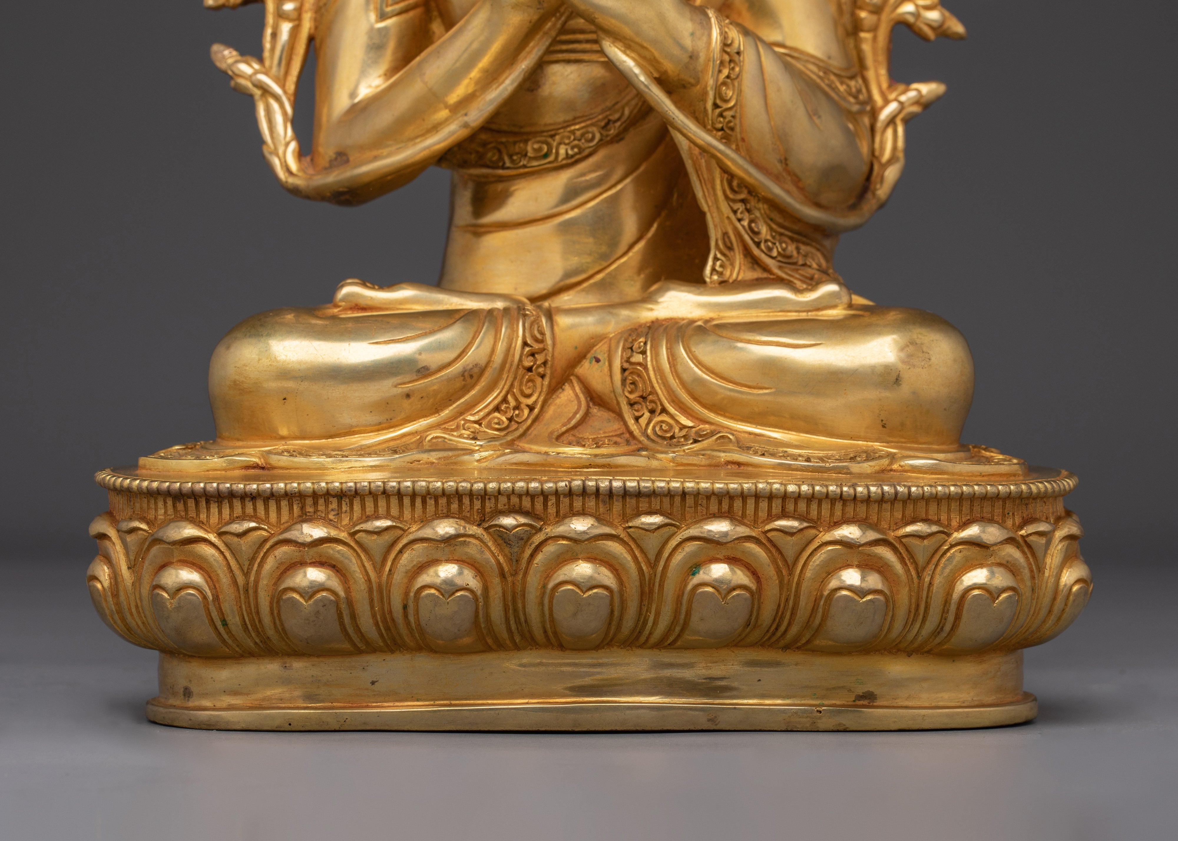 Tibetan Buddhist master Tsongkhapa Set | Tsongkhapa with disciples