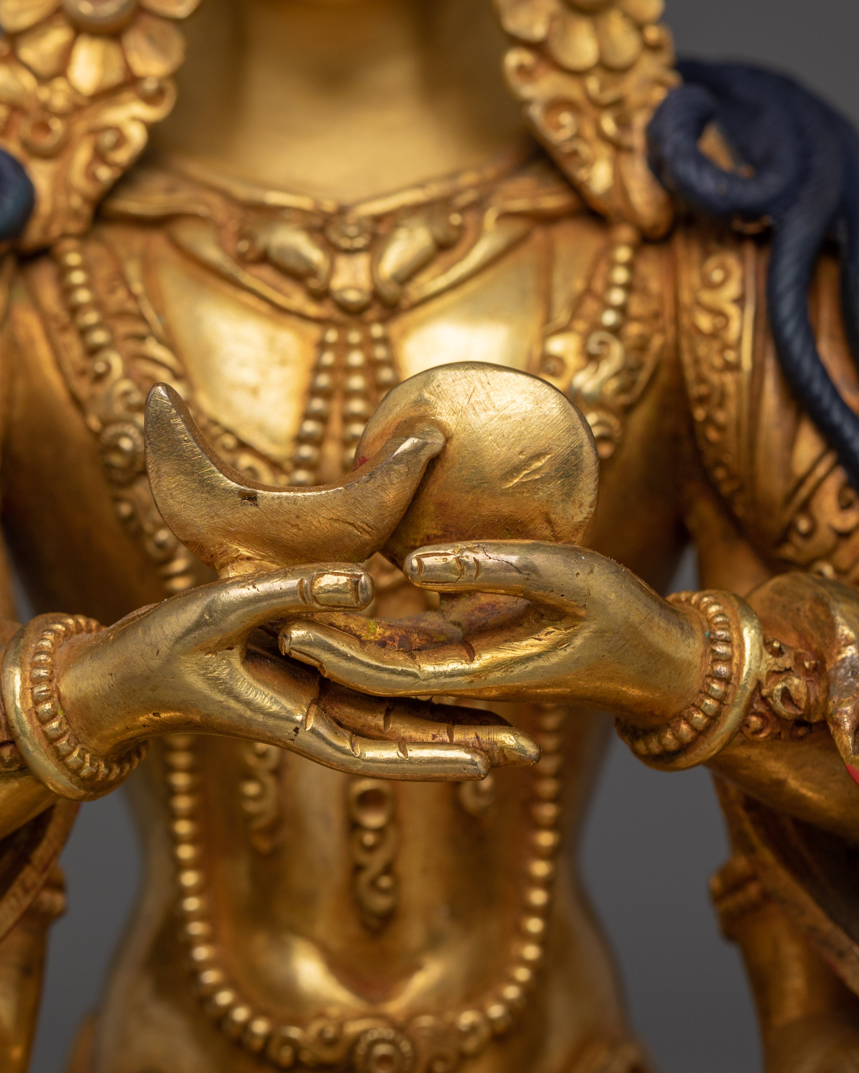 Kunzang Gyalwa Dupa Statue | Buddhist Spiritual Decor