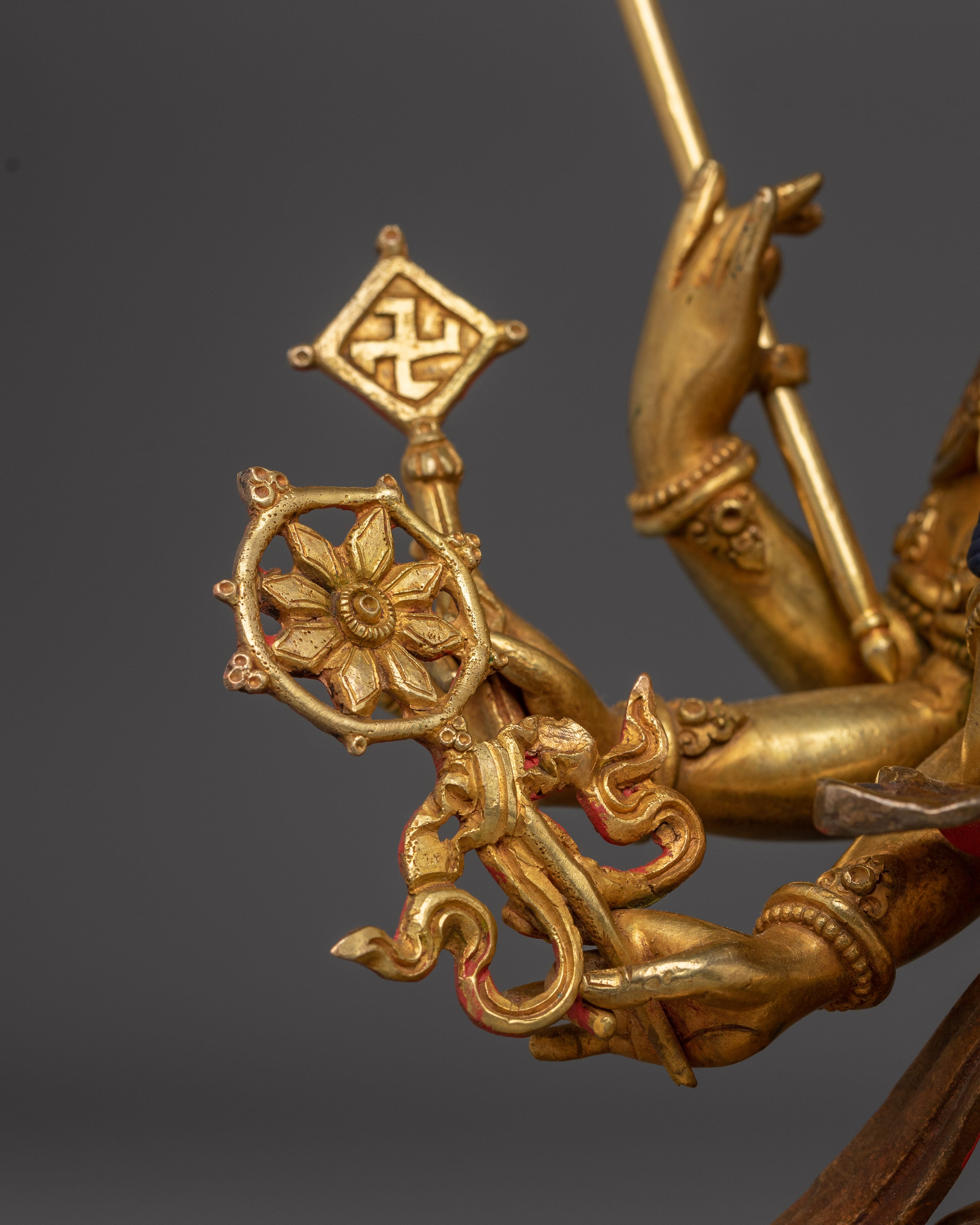 Kunzang Gyalwa Dupa Statue | Buddhist Spiritual Decor