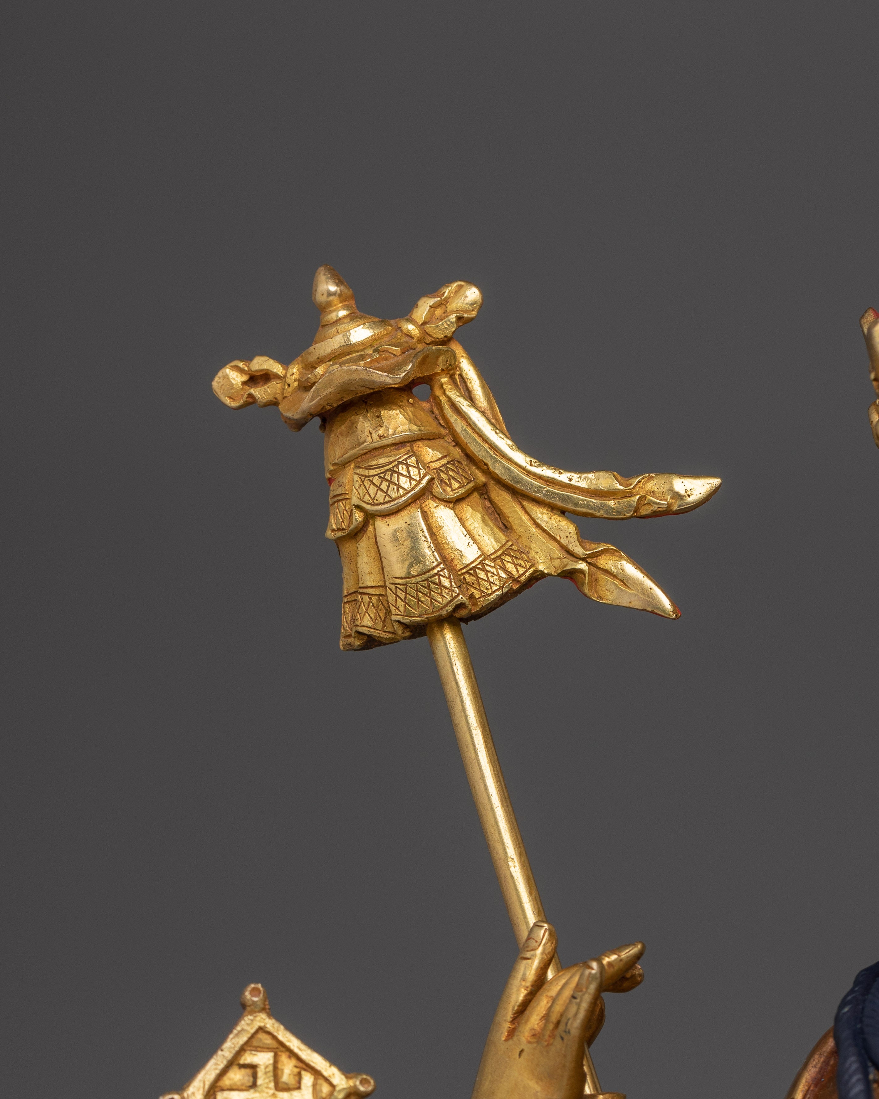 Kunzang Gyalwa Dupa Statue | Buddhist Spiritual Decor