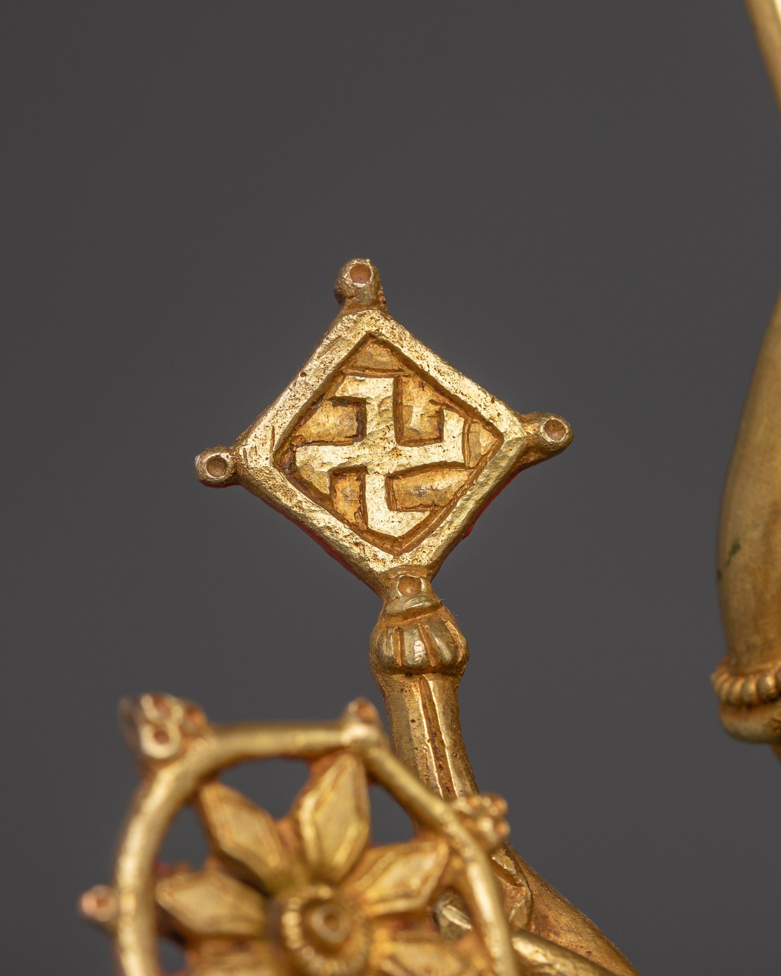 Kunzang Gyalwa Dupa Statue | Buddhist Spiritual Decor