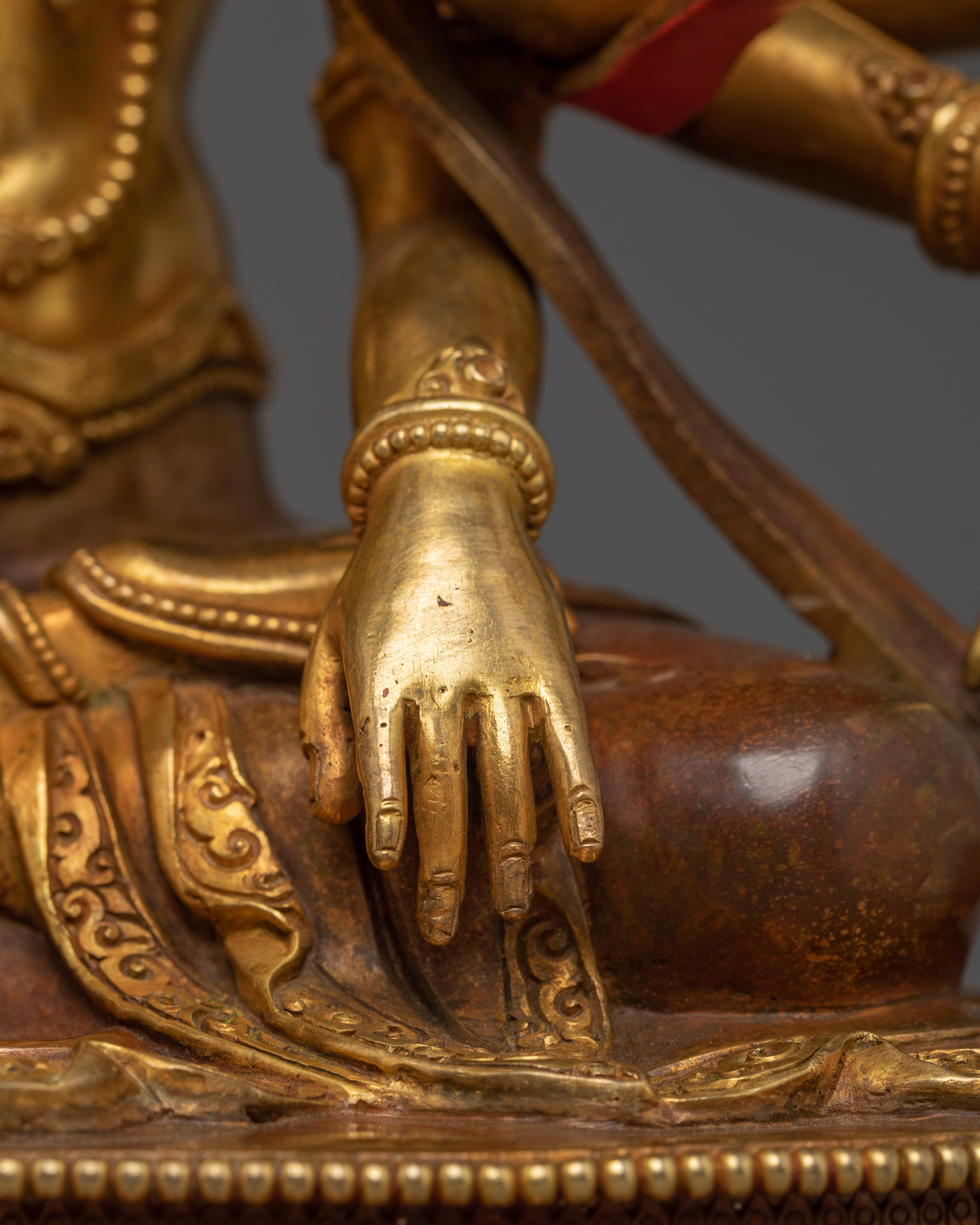 Kunzang Gyalwa Dupa Statue | Buddhist Spiritual Decor