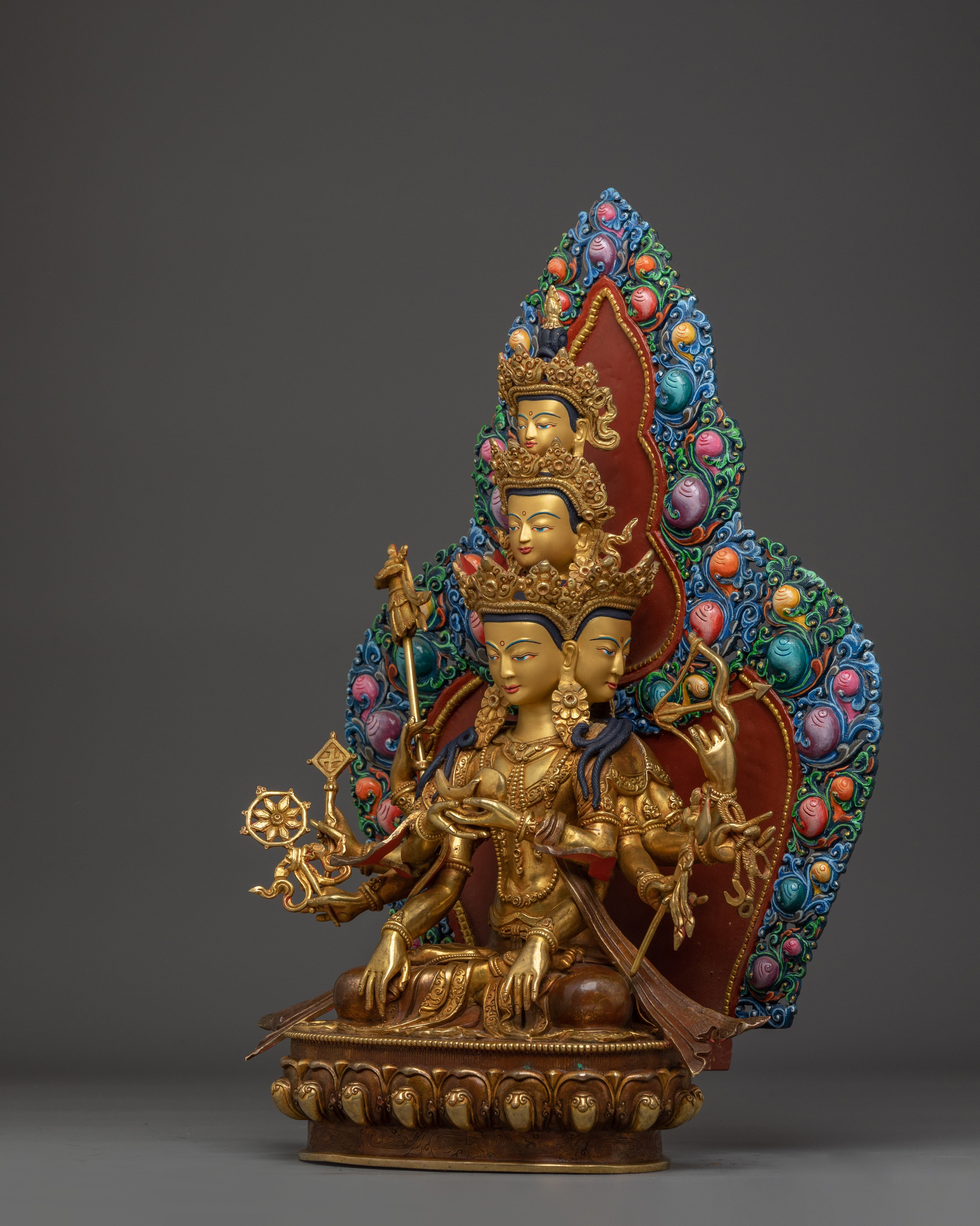 Kunzang Gyalwa Dupa Statue | Buddhist Spiritual Decor