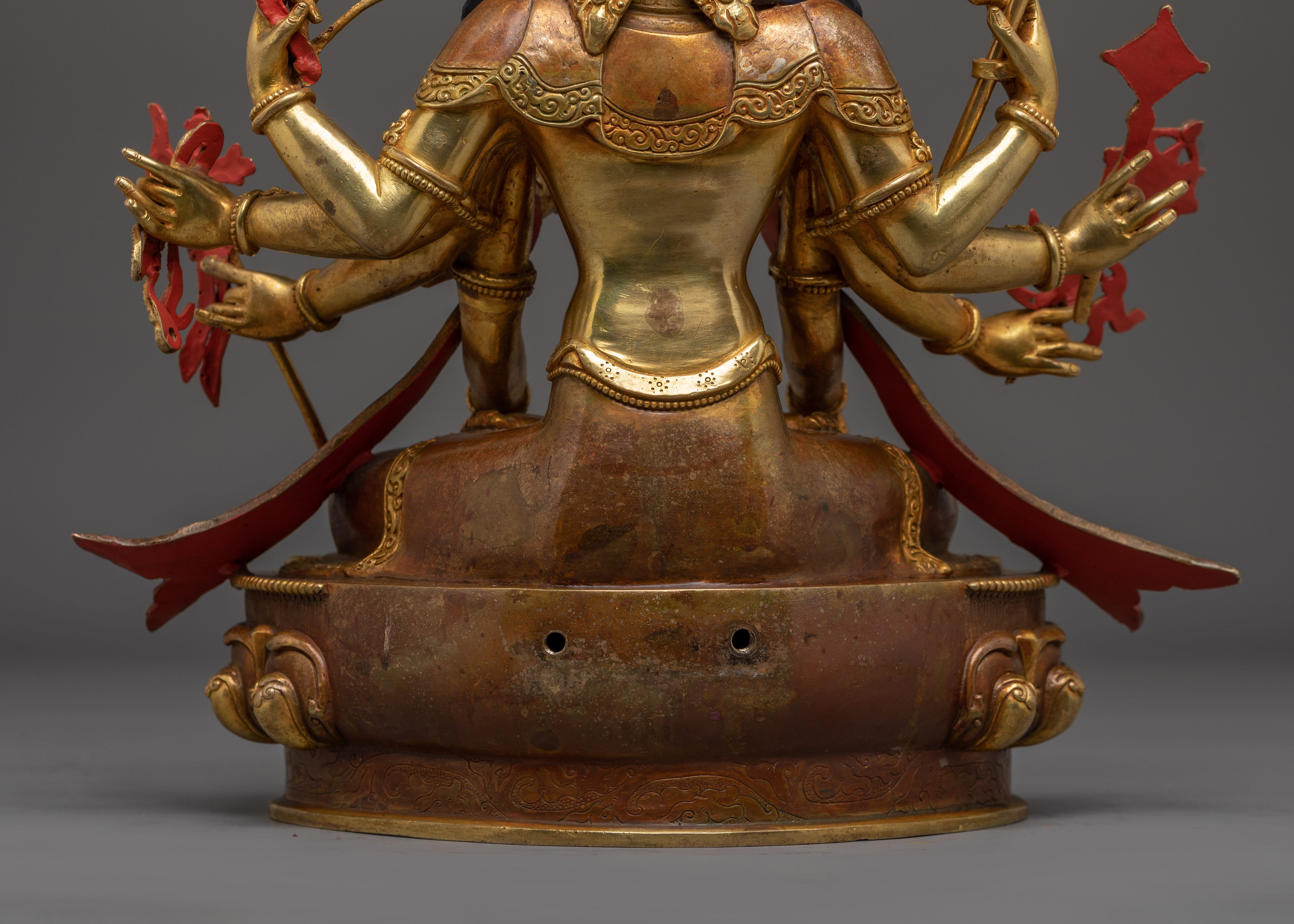 Kunzang Gyalwa Dupa Statue | Buddhist Spiritual Decor