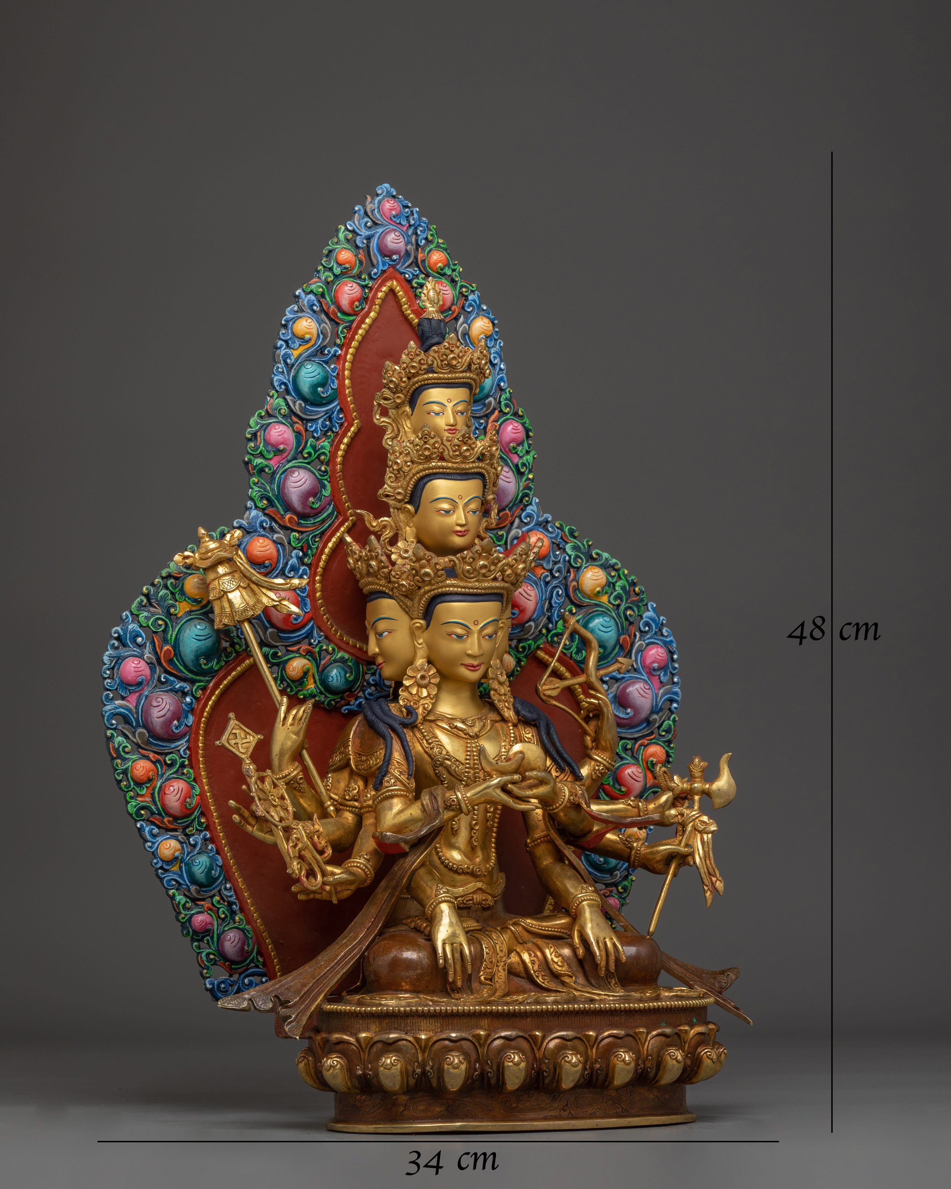 kunzang-gyalwa-dupa-statue