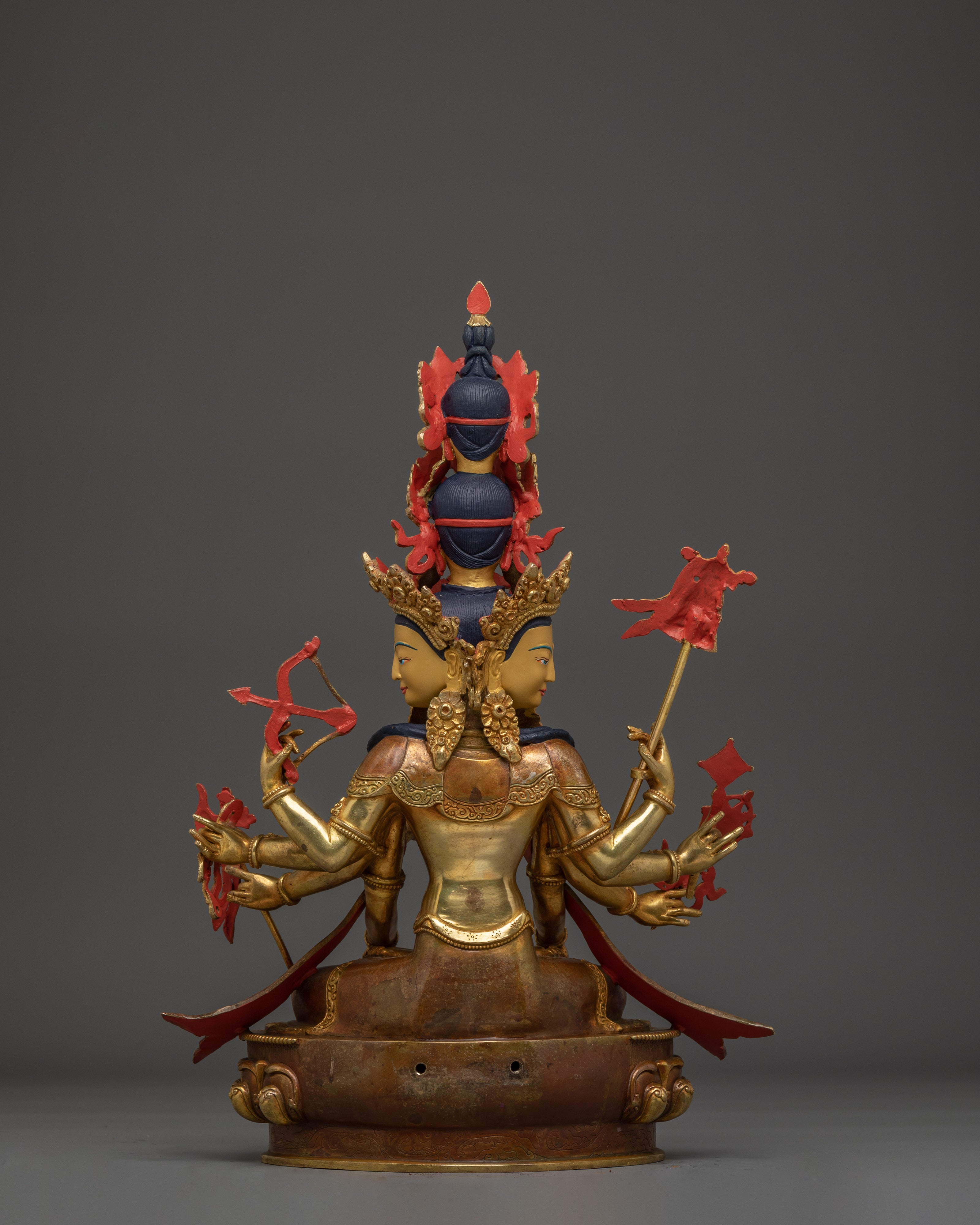 Kunzang Gyalwa Dupa Statue | Buddhist Spiritual Decor