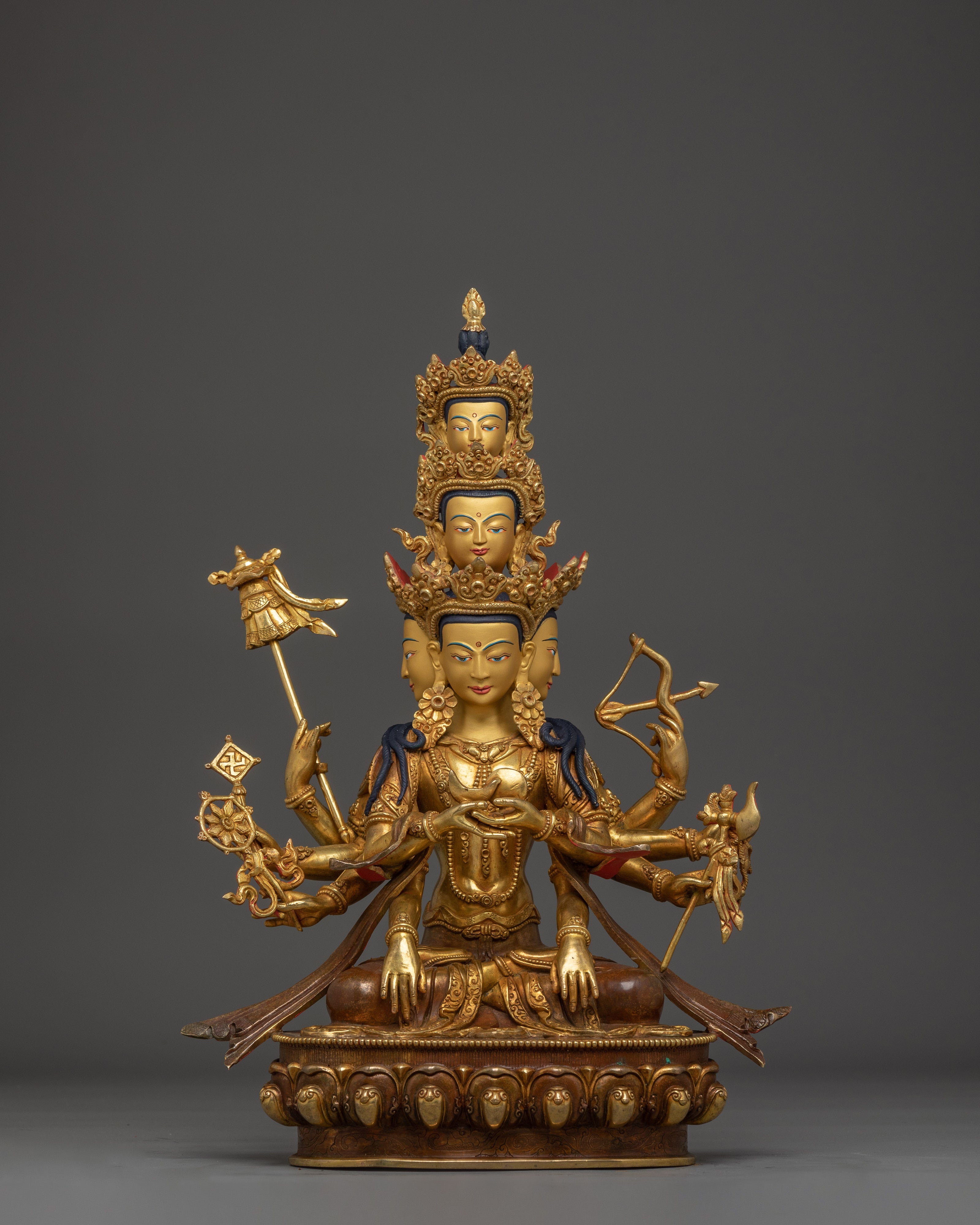 Kunzang Gyalwa Dupa Statue | Buddhist Spiritual Decor