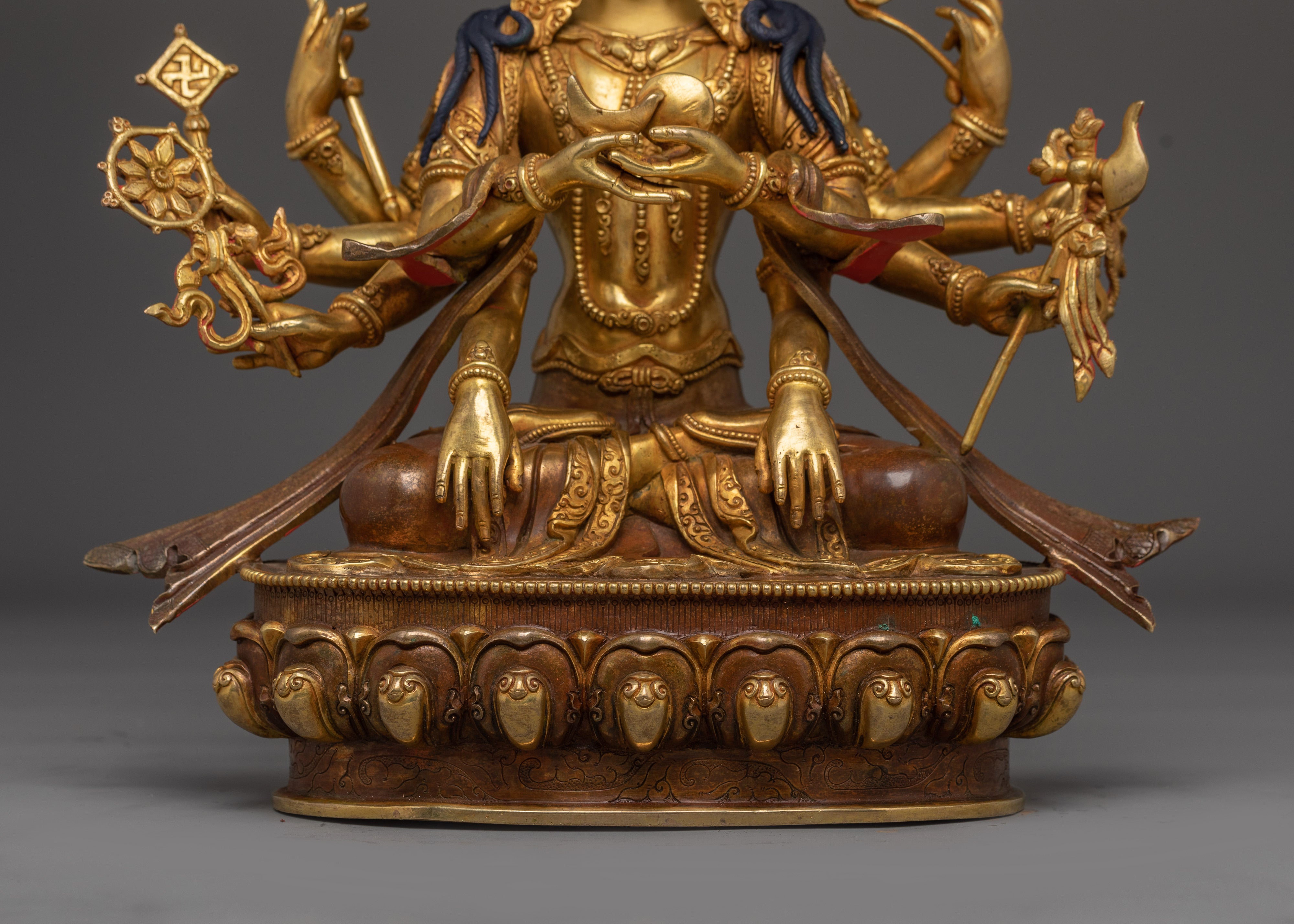 Kunzang Gyalwa Dupa Statue | Buddhist Spiritual Decor
