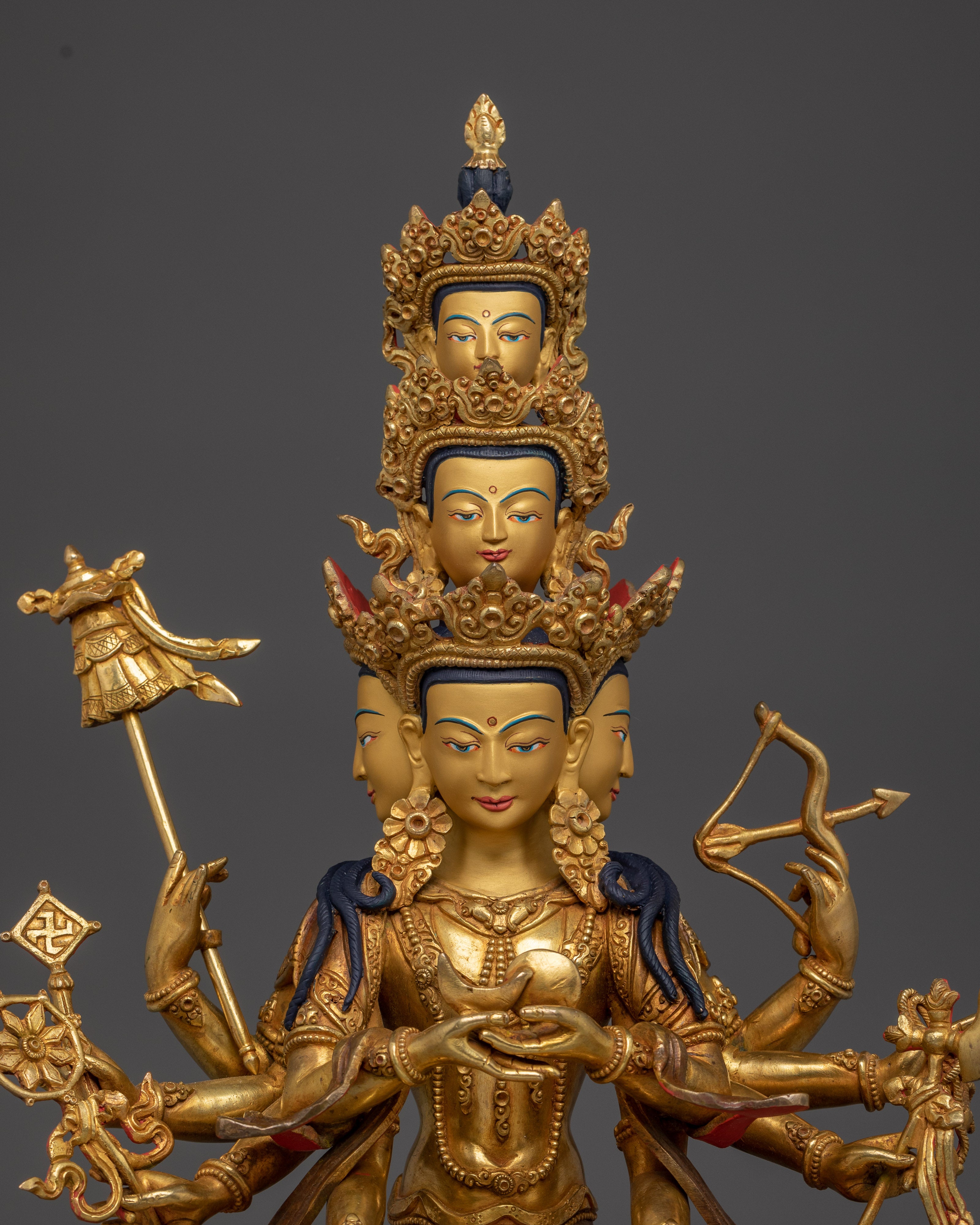 Kunzang Gyalwa Dupa Statue | Buddhist Spiritual Decor