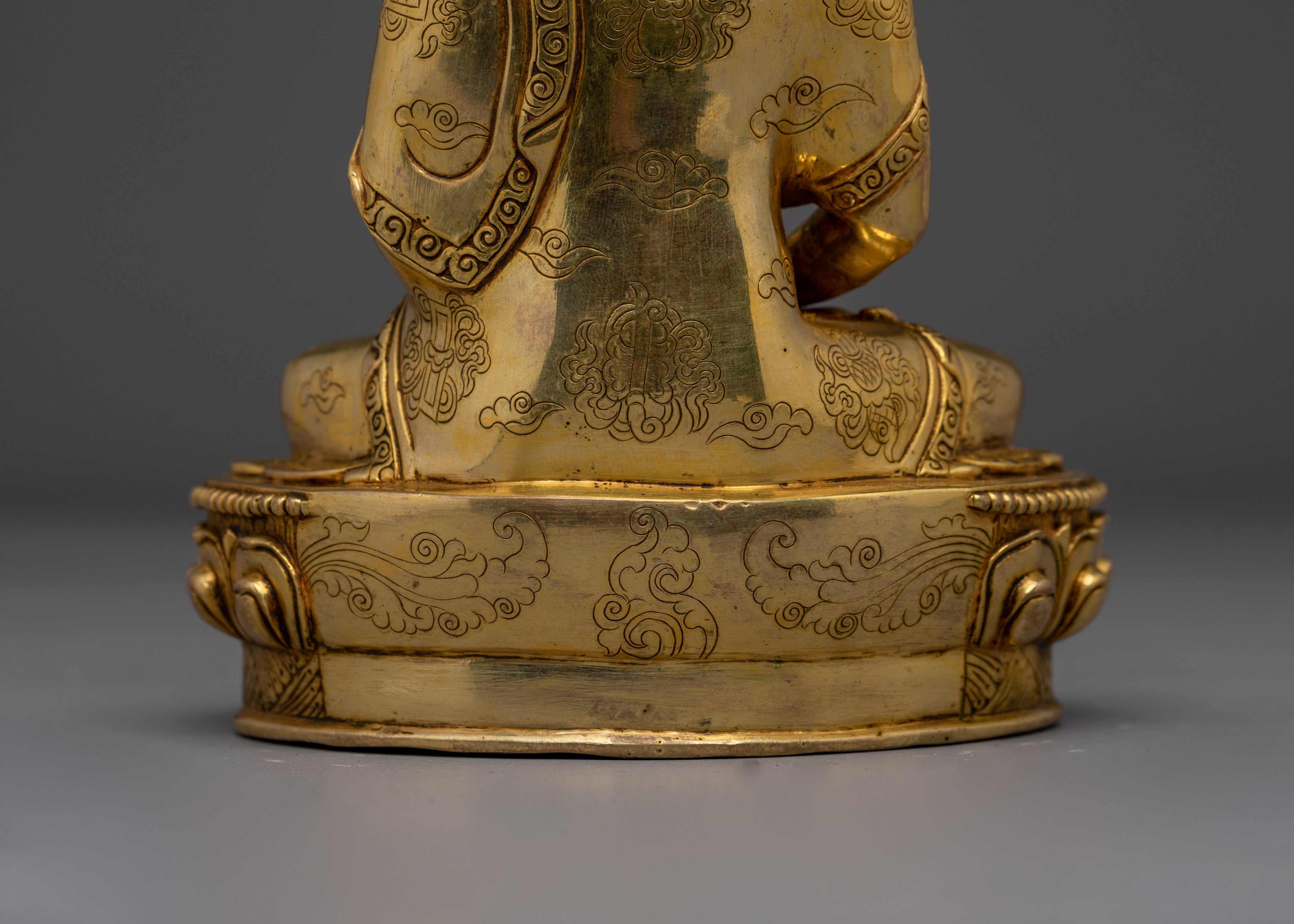 Handcrafted Vajrayana Art of Amitabha Buddha | Buddha of Infinite Light