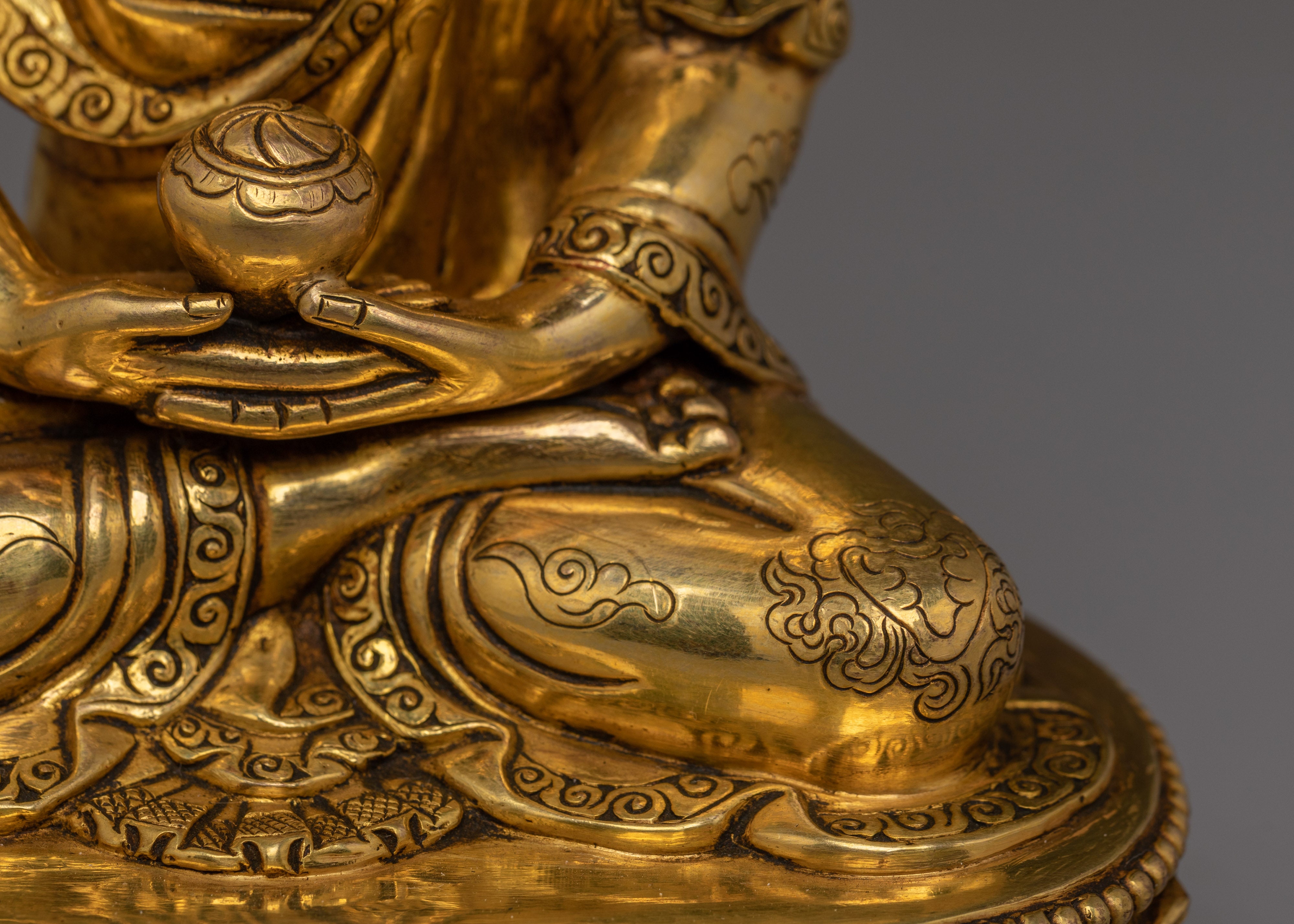 Handcrafted Vajrayana Art of Amitabha Buddha | Buddha of Infinite Light