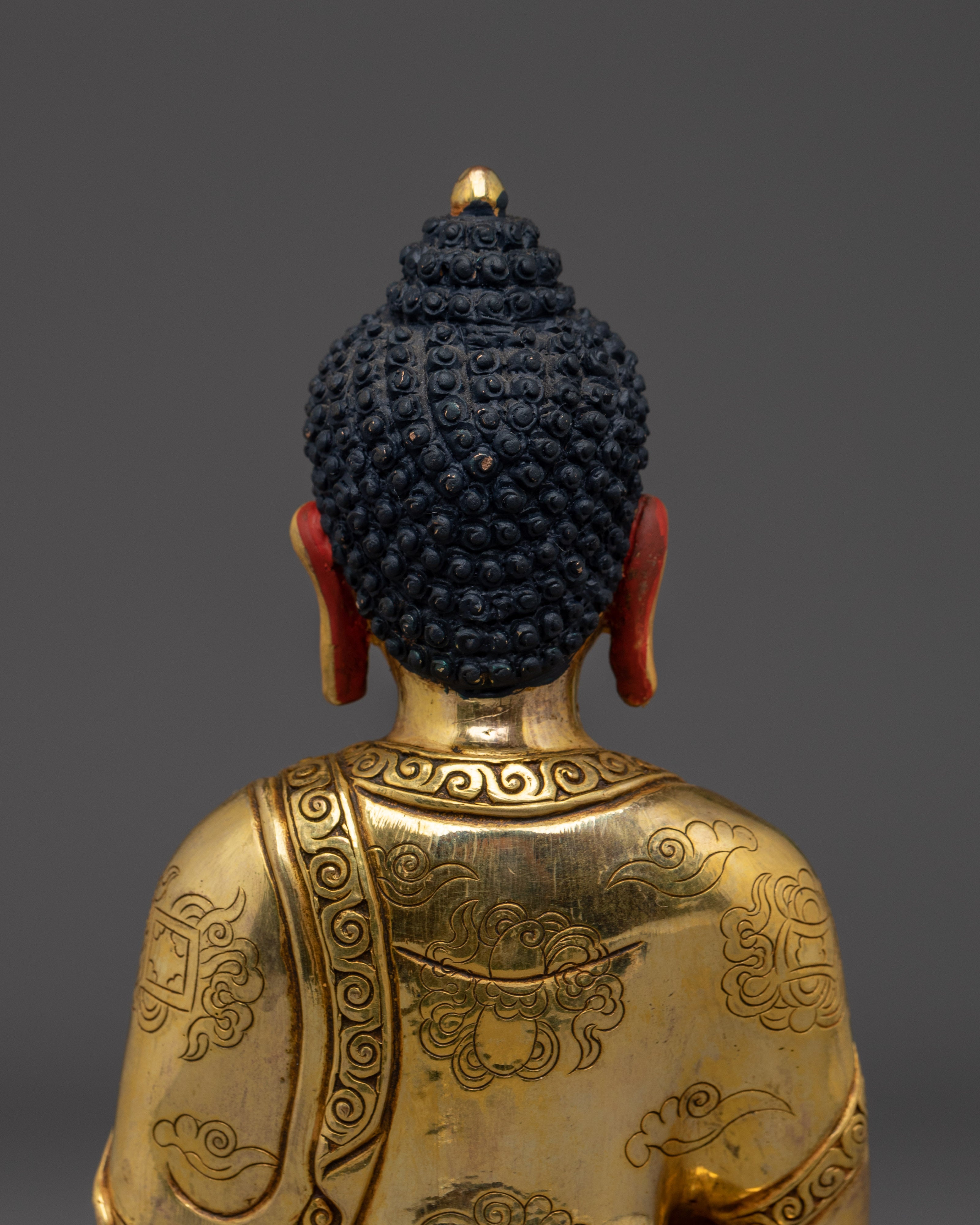 Handcrafted Vajrayana Art of Amitabha Buddha | Buddha of Infinite Light