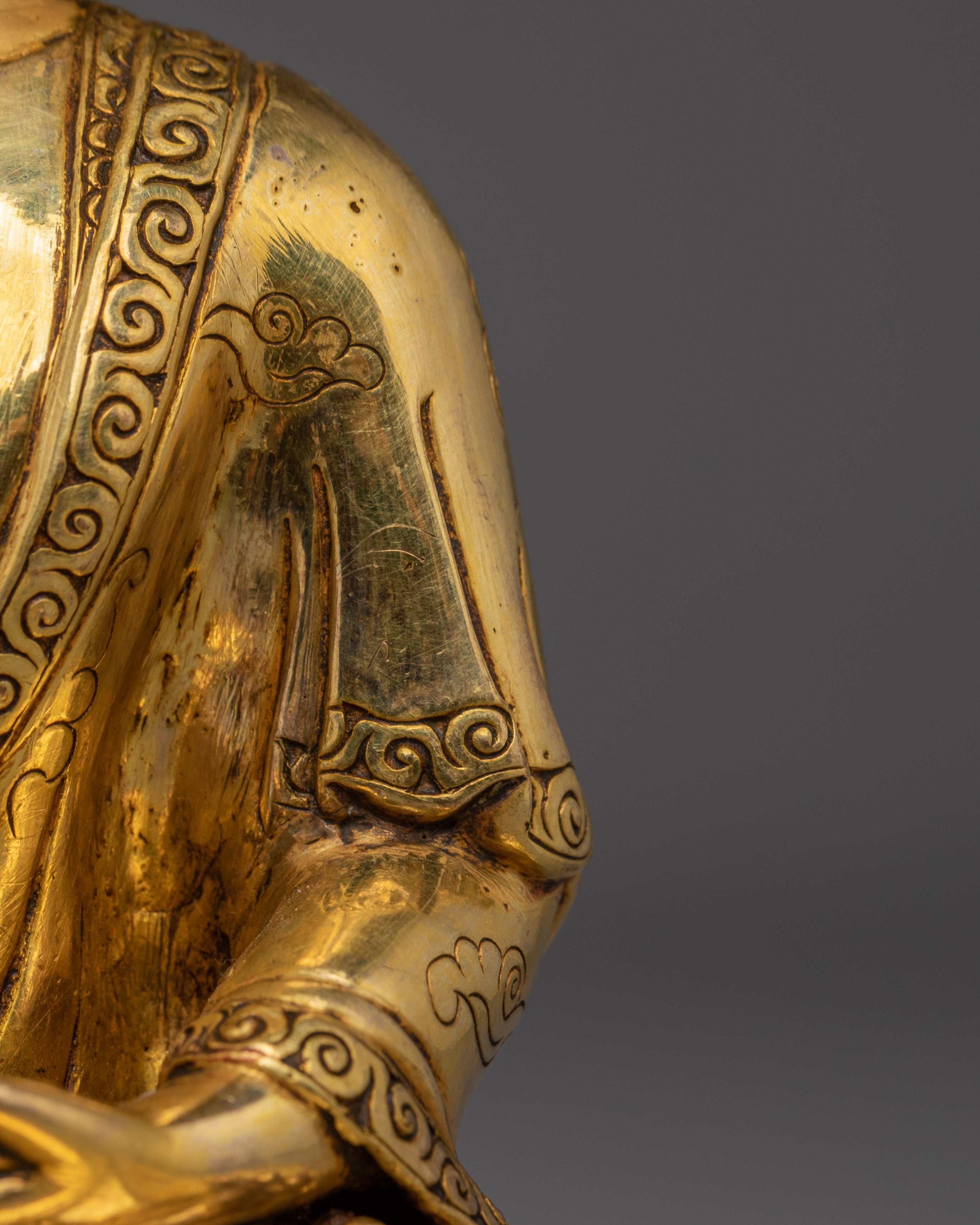 Handcrafted Vajrayana Art of Amitabha Buddha | Buddha of Infinite Light