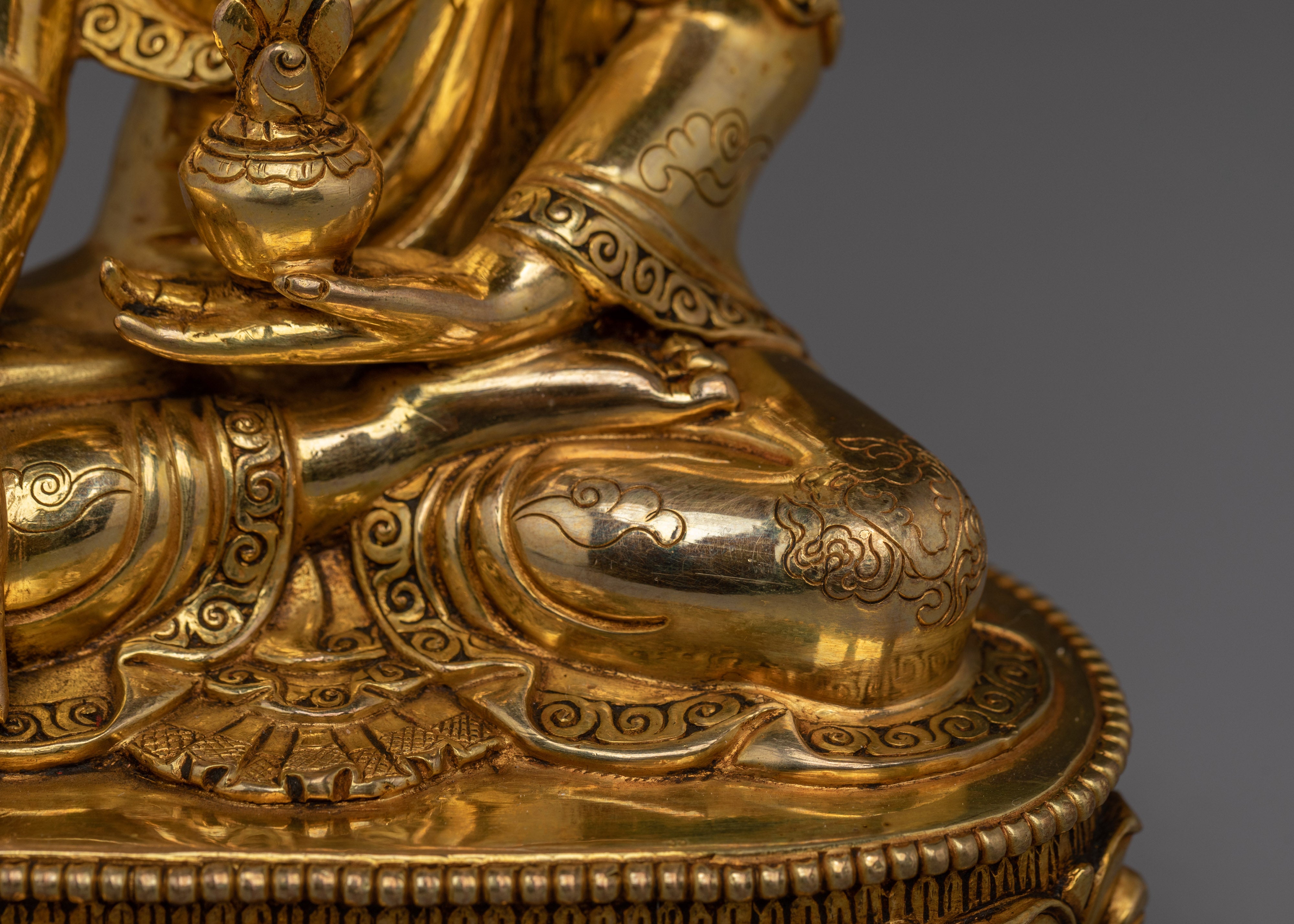 Great Healer Medicine Buddha Figurine | Home Decor for Longevity and Peace