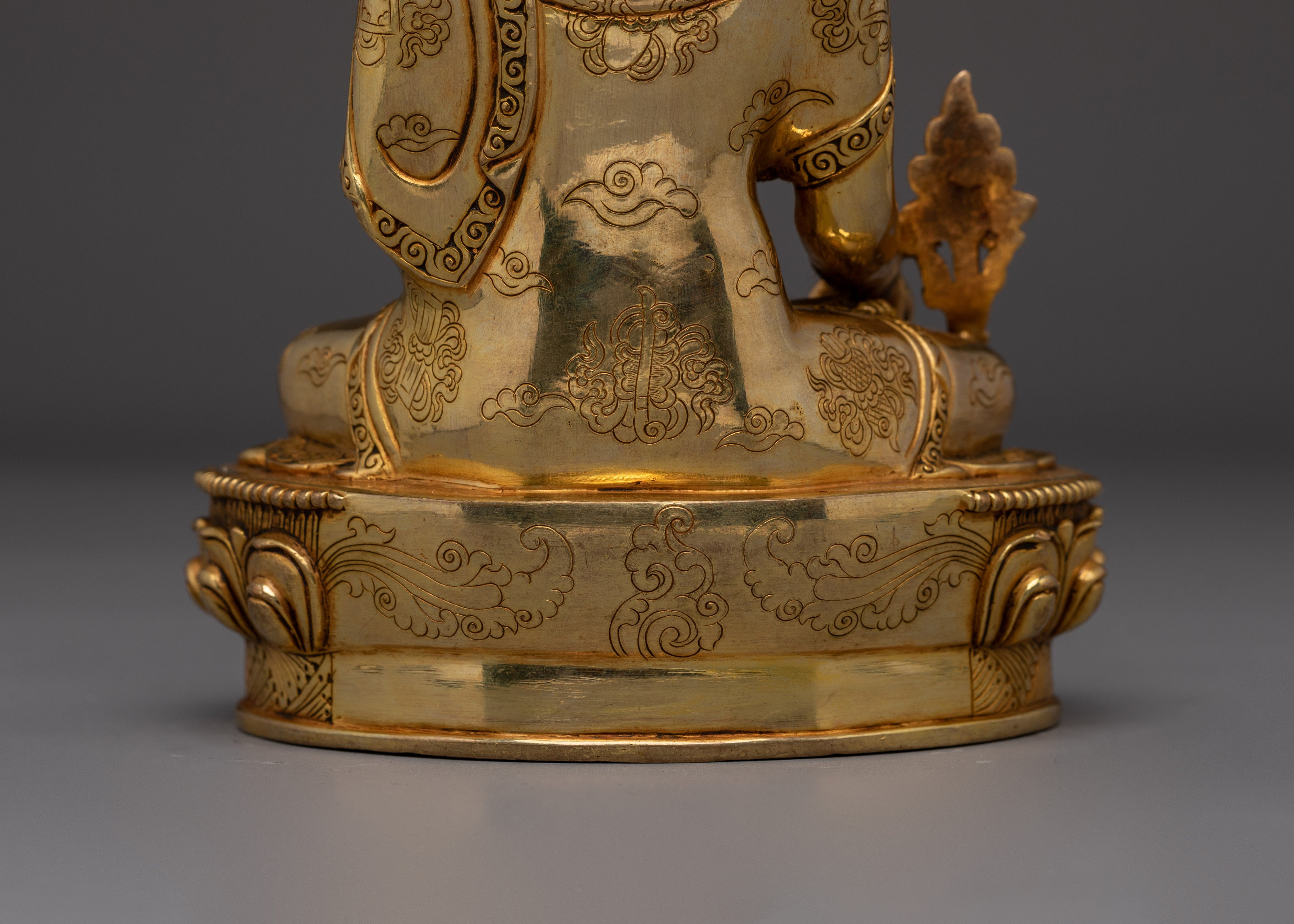 Great Healer Medicine Buddha Figurine | Home Decor for Longevity and Peace