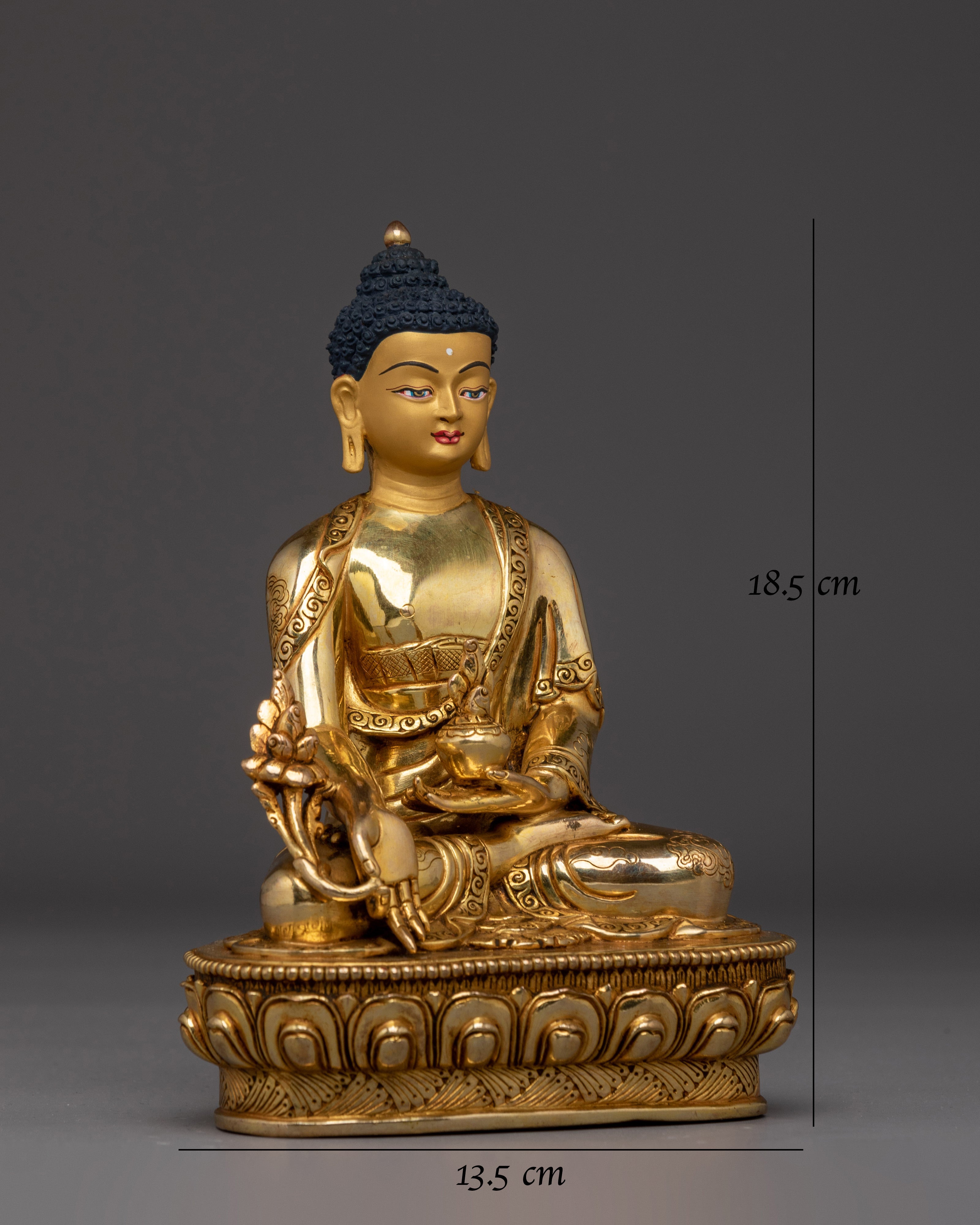 Great Healer Medicine Buddha Figurine