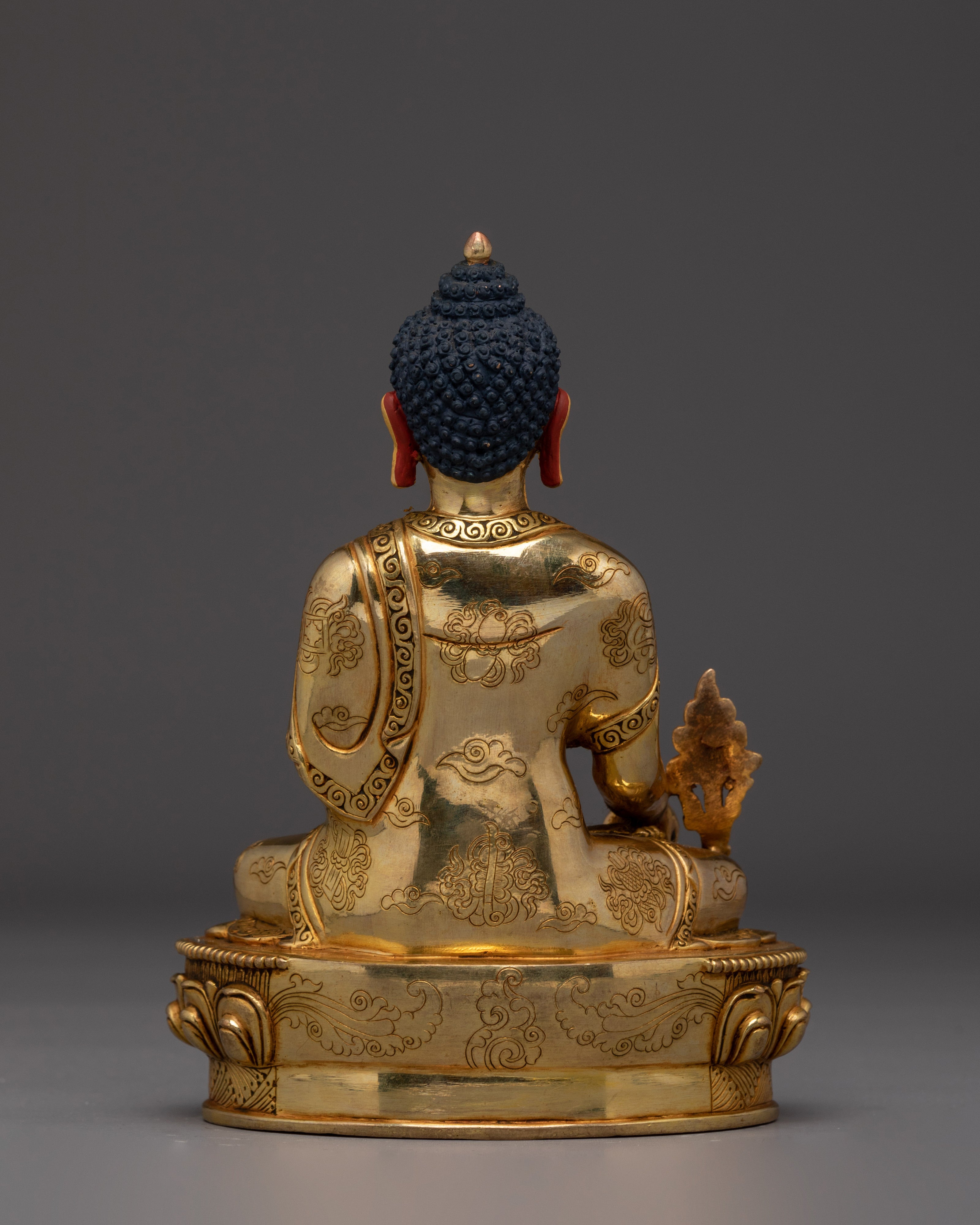 Great Healer Medicine Buddha Figurine | Home Decor for Longevity and Peace