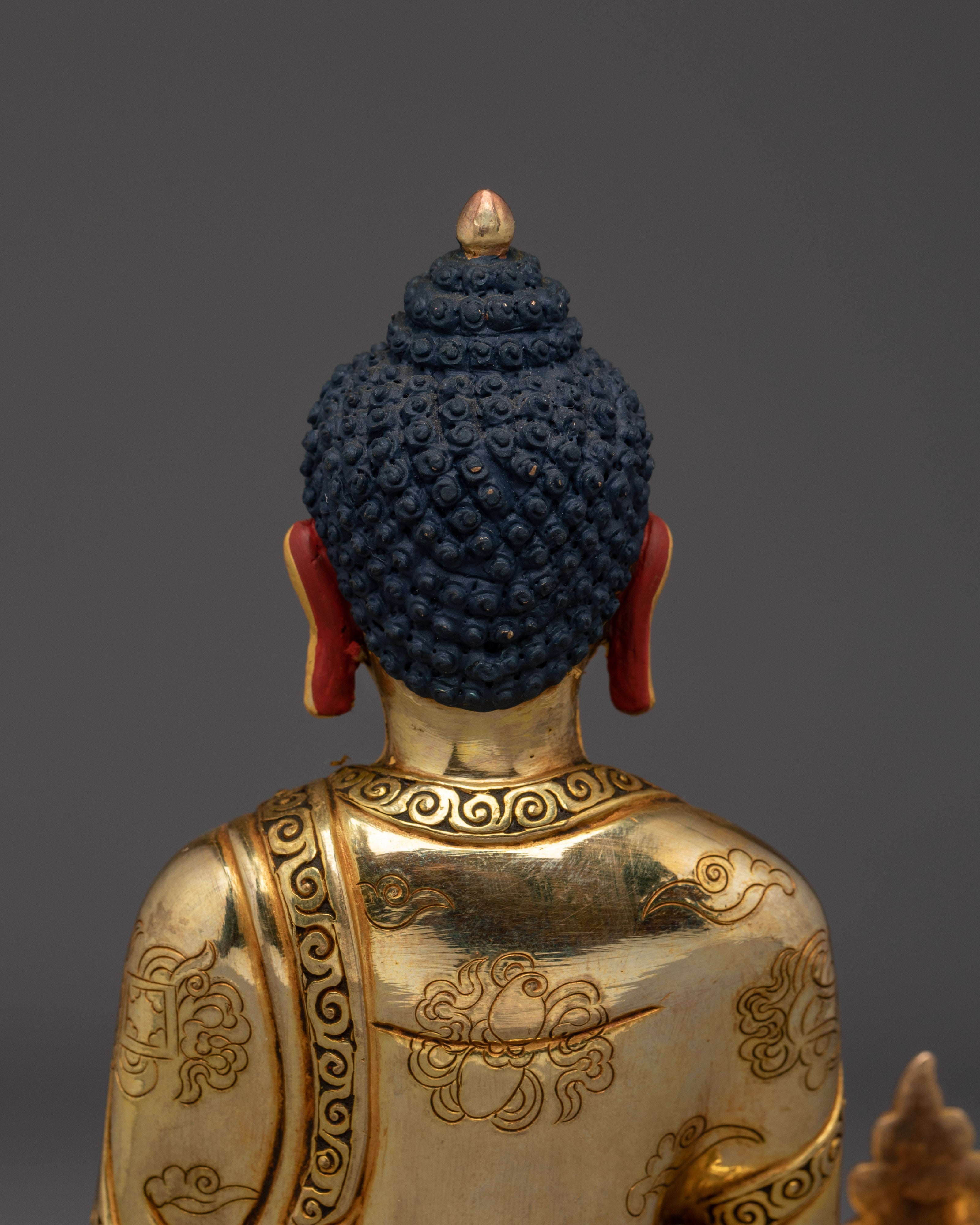 Great Healer Medicine Buddha Figurine | Home Decor for Longevity and Peace