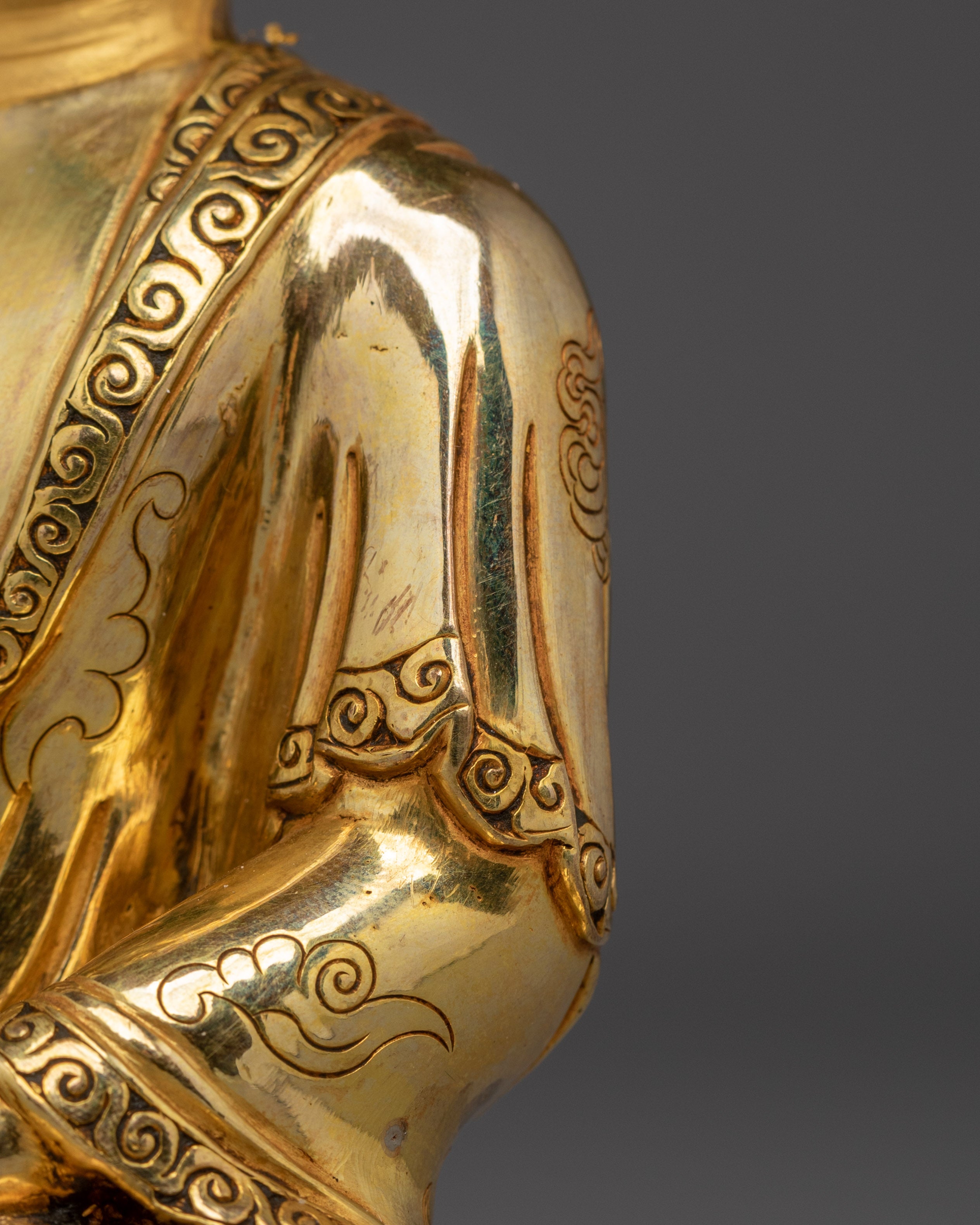 Great Healer Medicine Buddha Figurine | Home Decor for Longevity and Peace