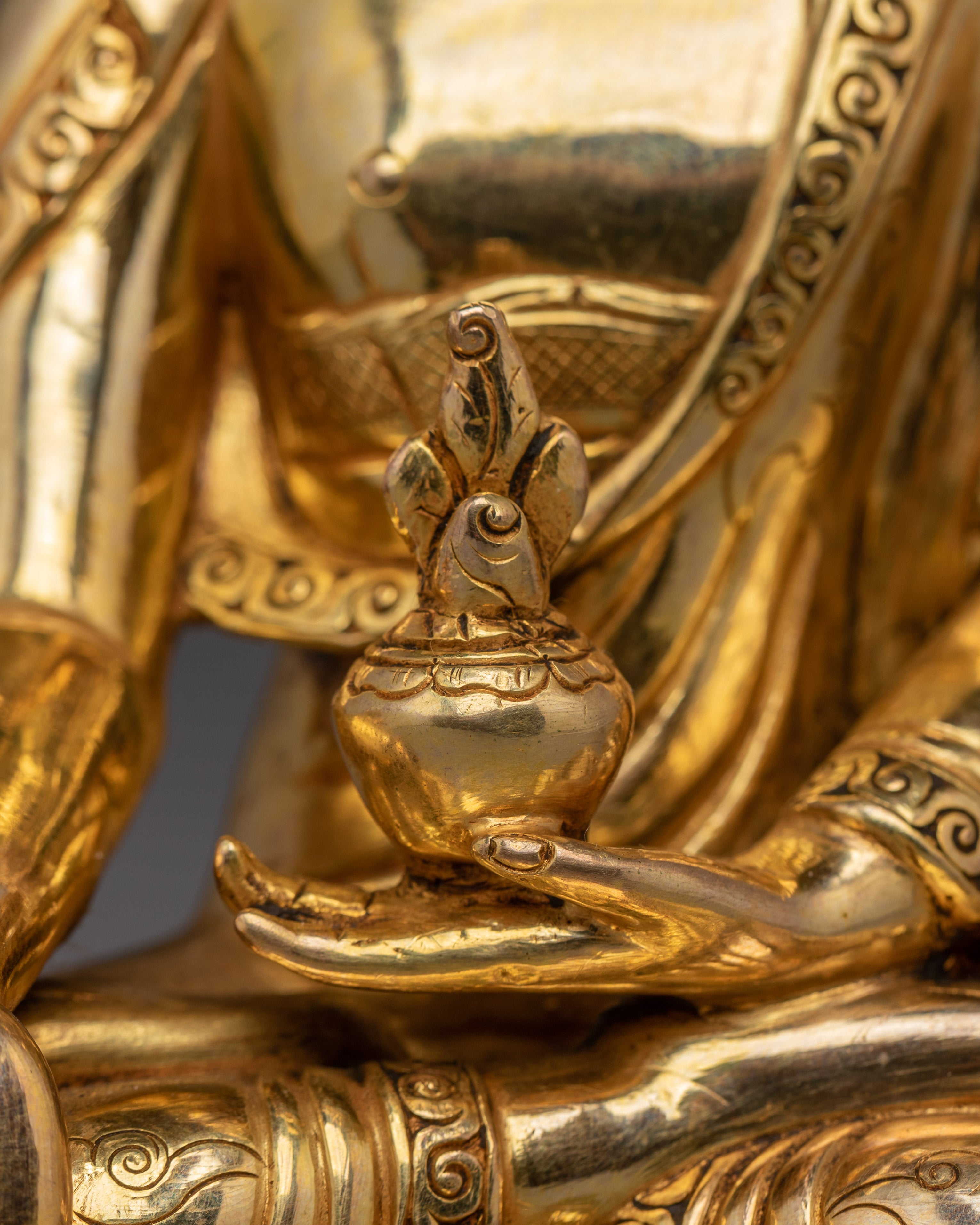 Great Healer Medicine Buddha Figurine | Home Decor for Longevity and Peace