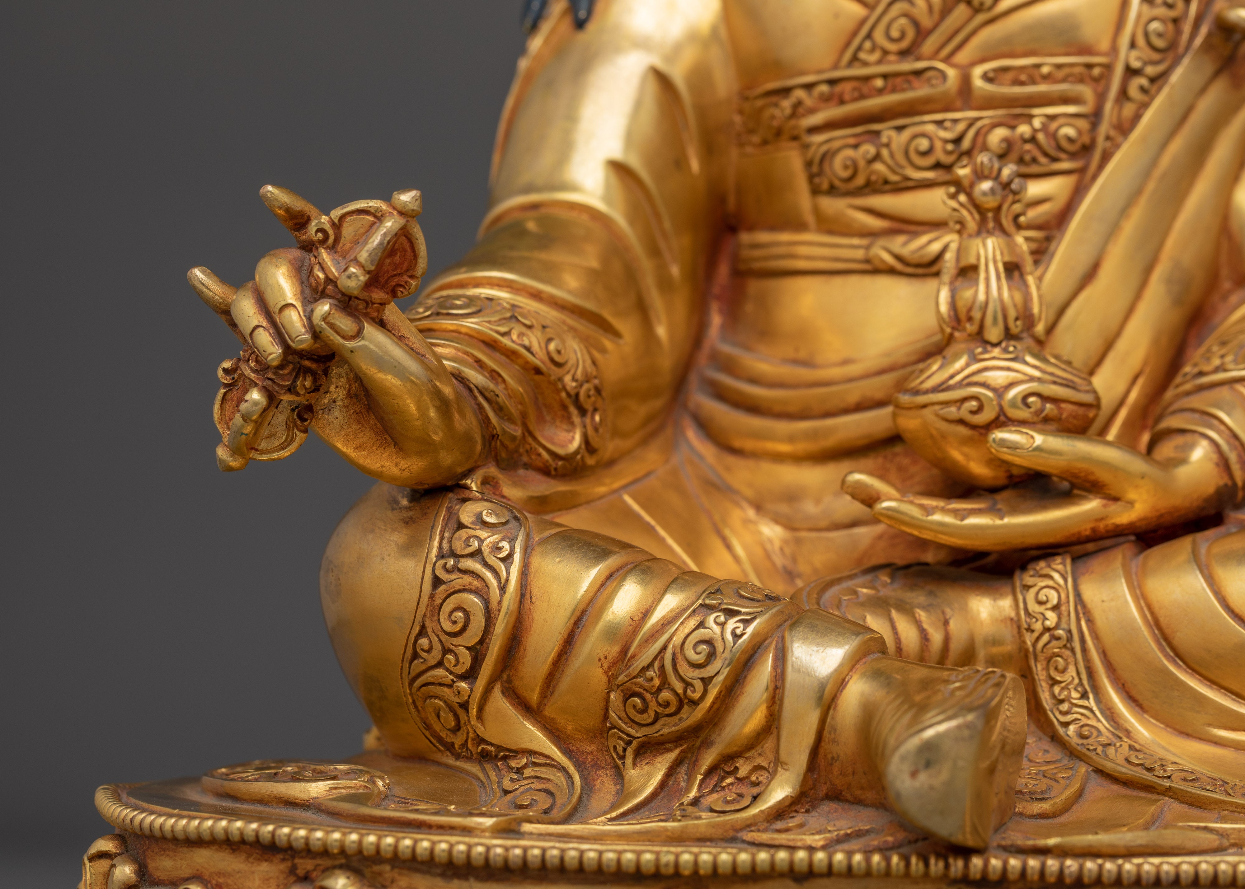 Spiritual Art of Guru Rinpoche | Lotus-Born Master