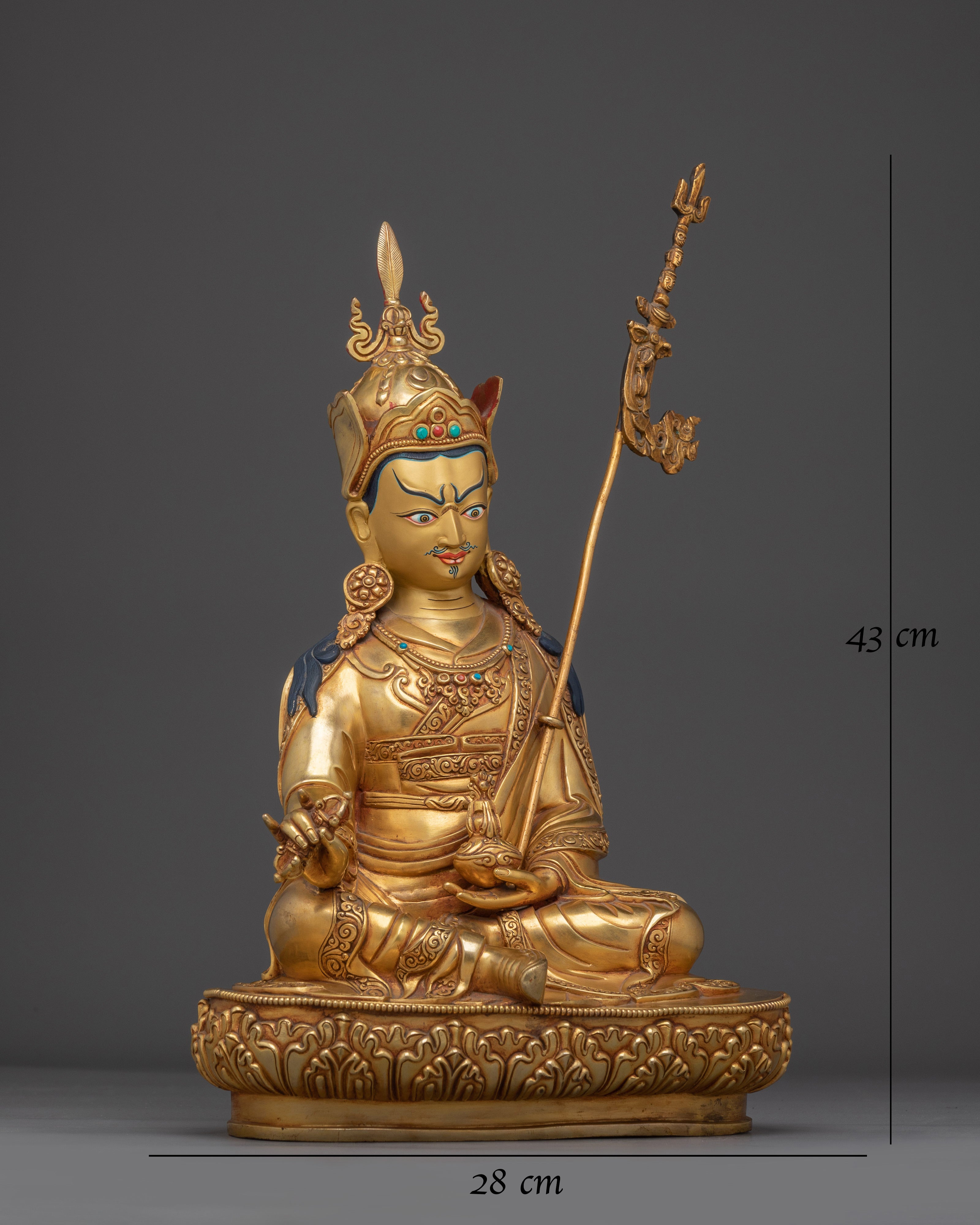 Spiritual Art of Guru Rinpoche