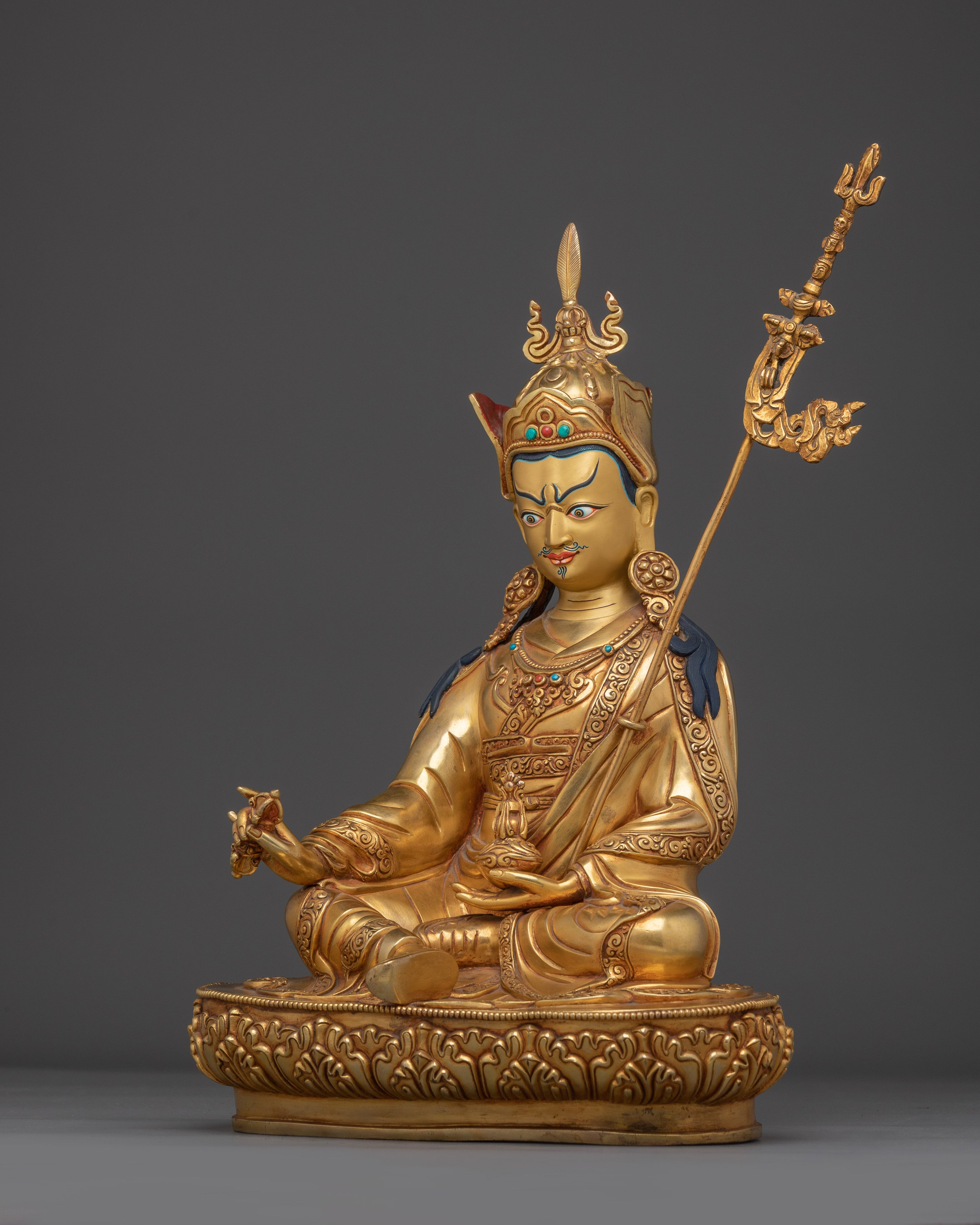 Spiritual Art of Guru Rinpoche | Lotus-Born Master