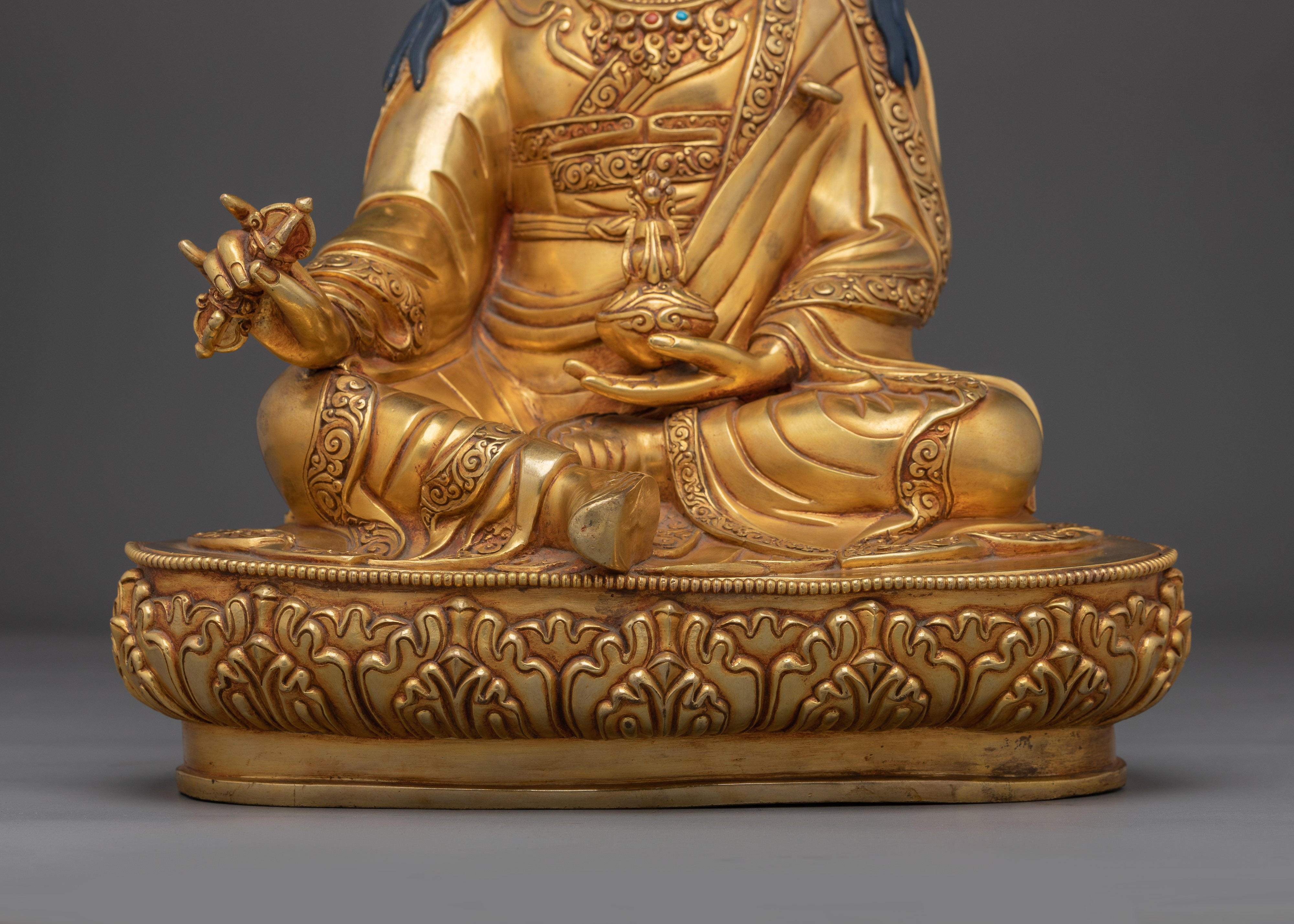 Spiritual Art of Guru Rinpoche | Lotus-Born Master