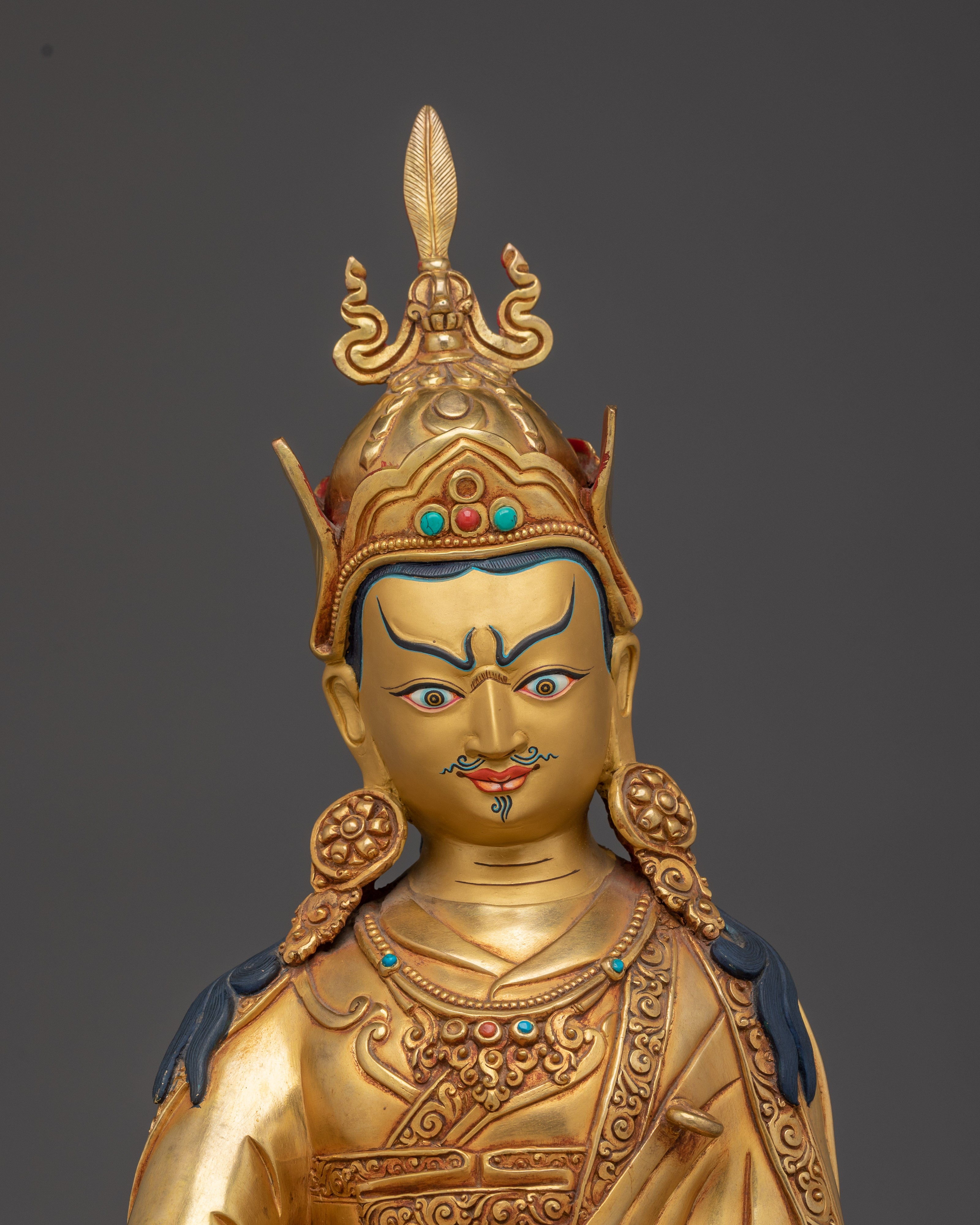 Spiritual Art of Guru Rinpoche | Lotus-Born Master