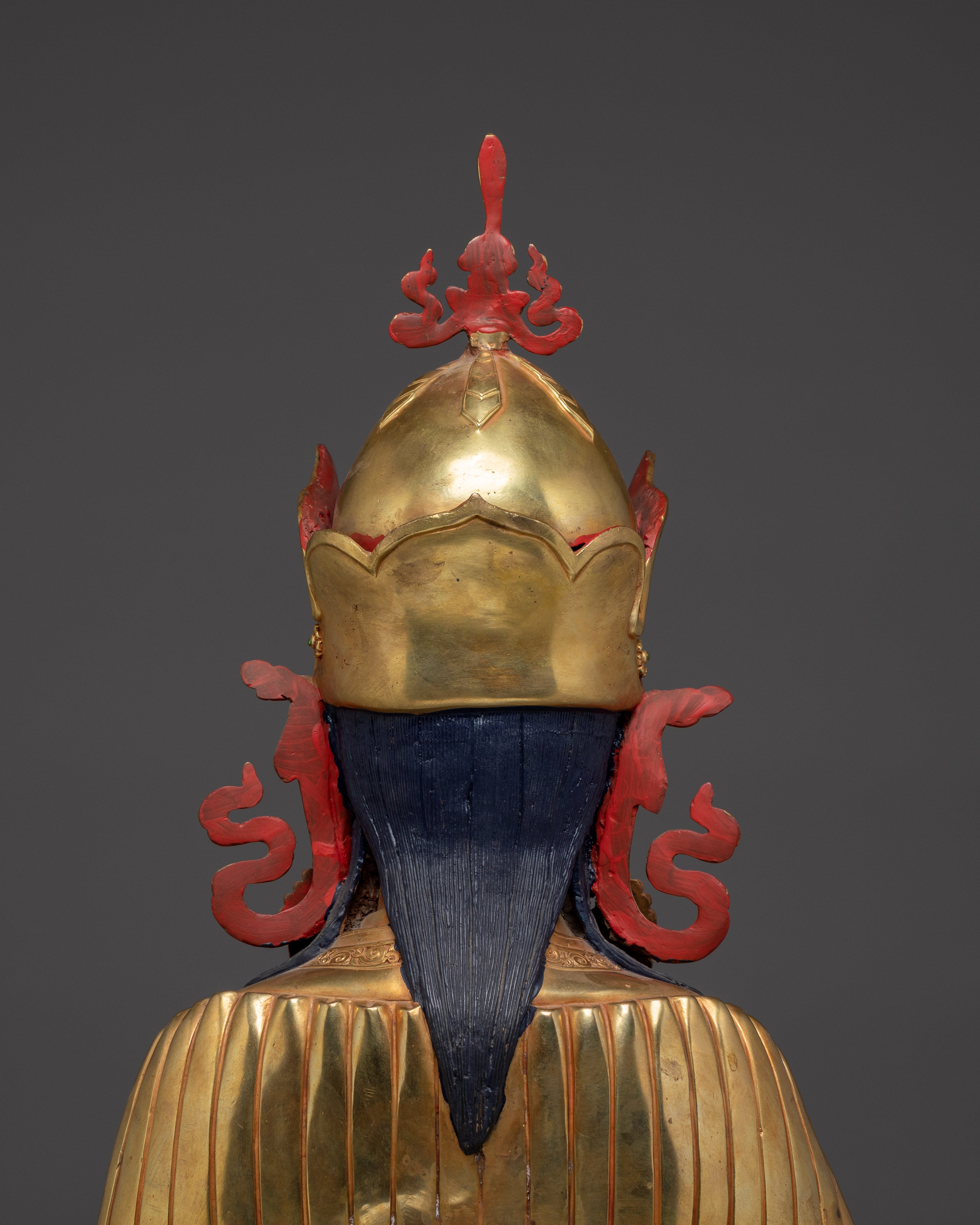 Spiritual Protector Guru Rinpoche Figurine | The Tantric Sage of Himalayan Buddhism