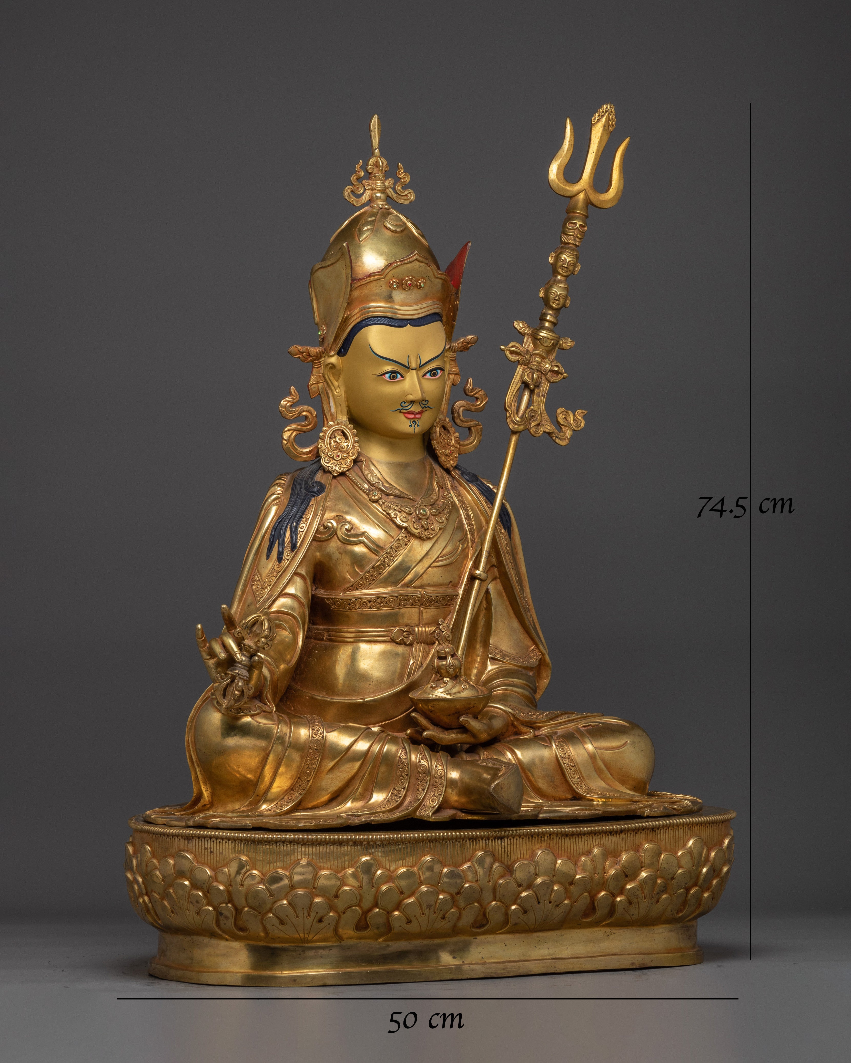 Spiritual Protector Guru Rinpoche Figurine