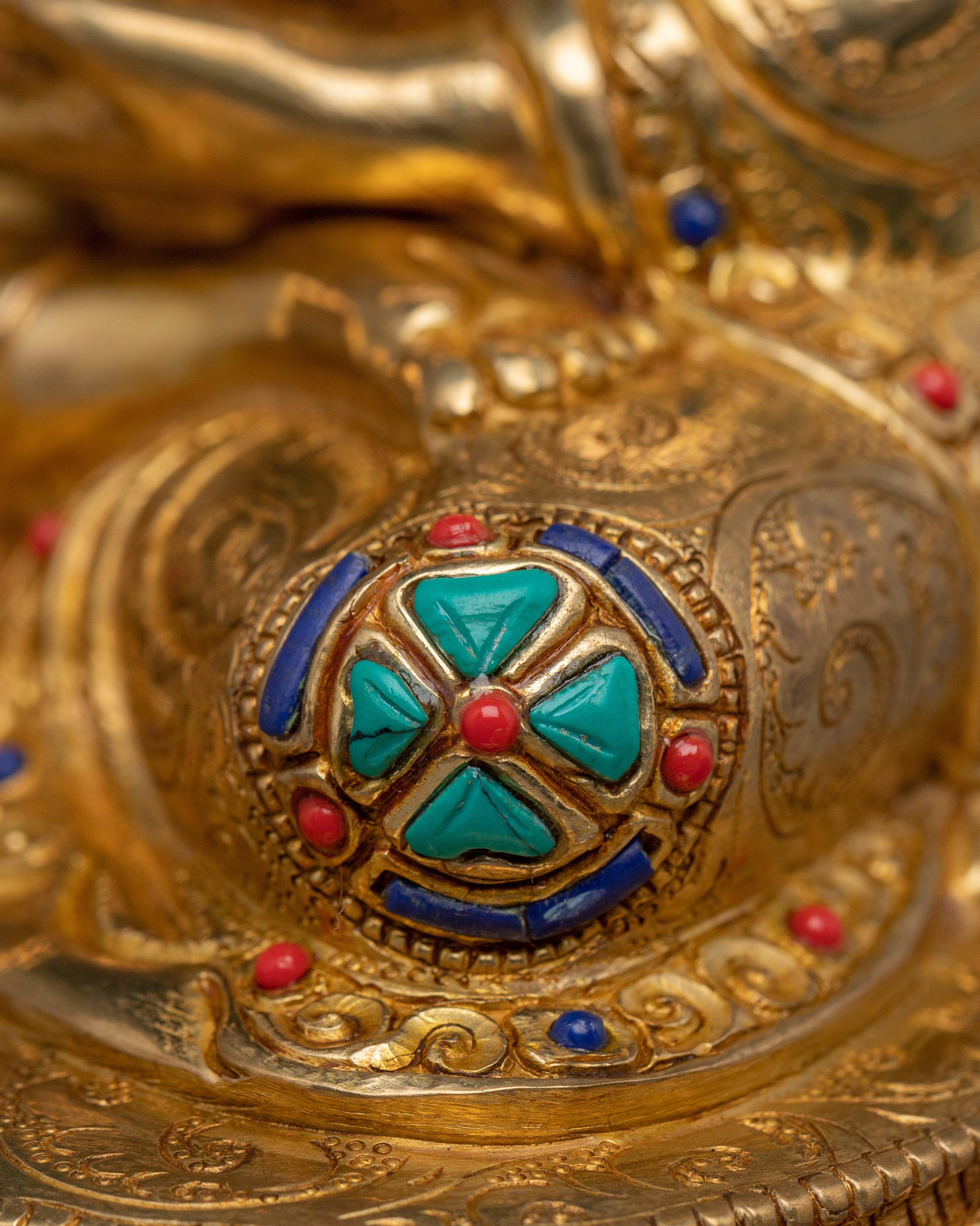 Handmade Spiritual Statue of Shakyamuni Buddha | The Enlightened Teacher