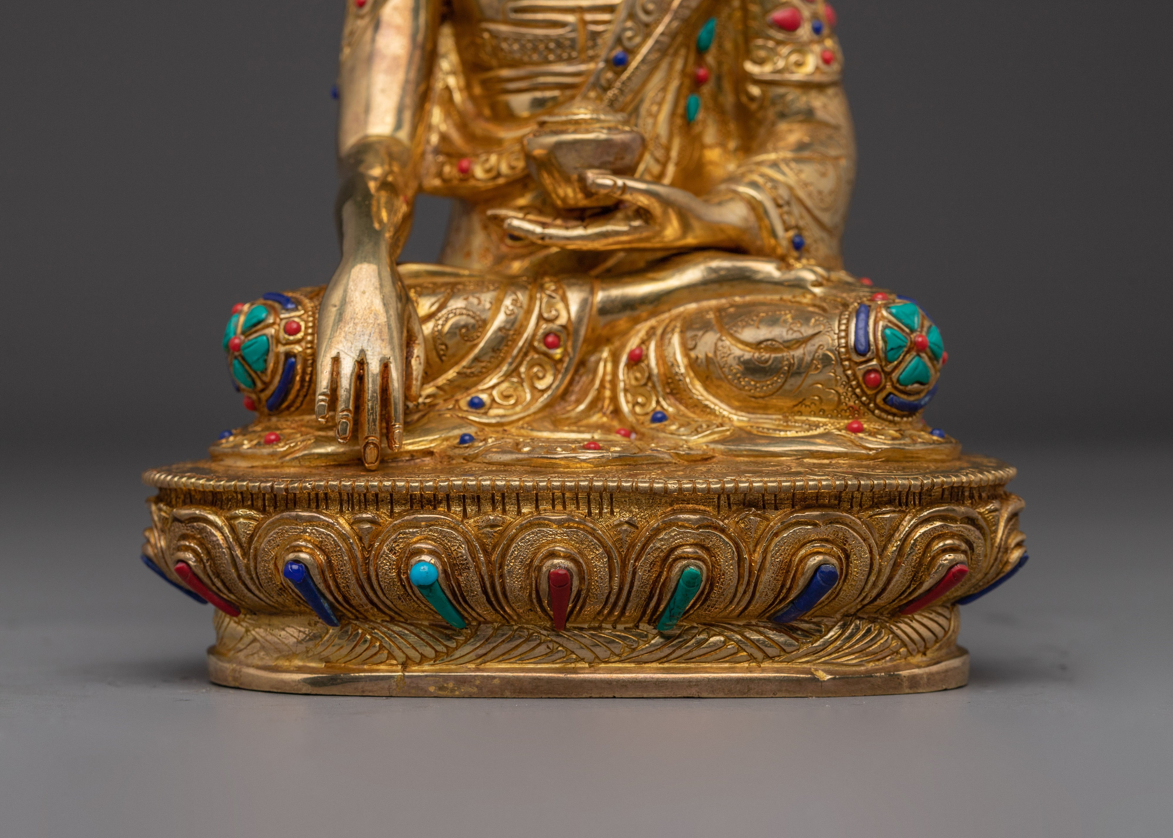Handmade Spiritual Statue of Shakyamuni Buddha | The Enlightened Teacher