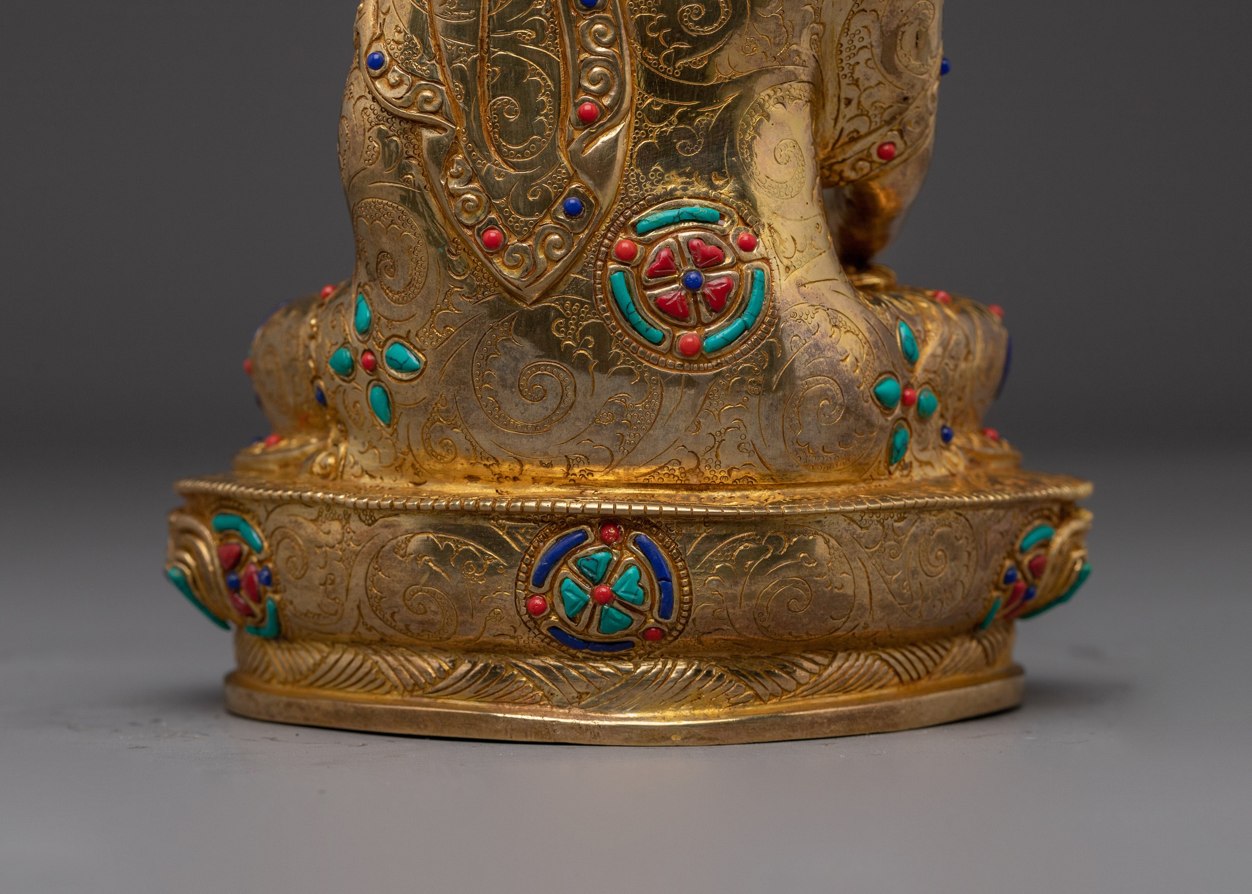 Handmade Spiritual Statue of Shakyamuni Buddha | The Enlightened Teacher