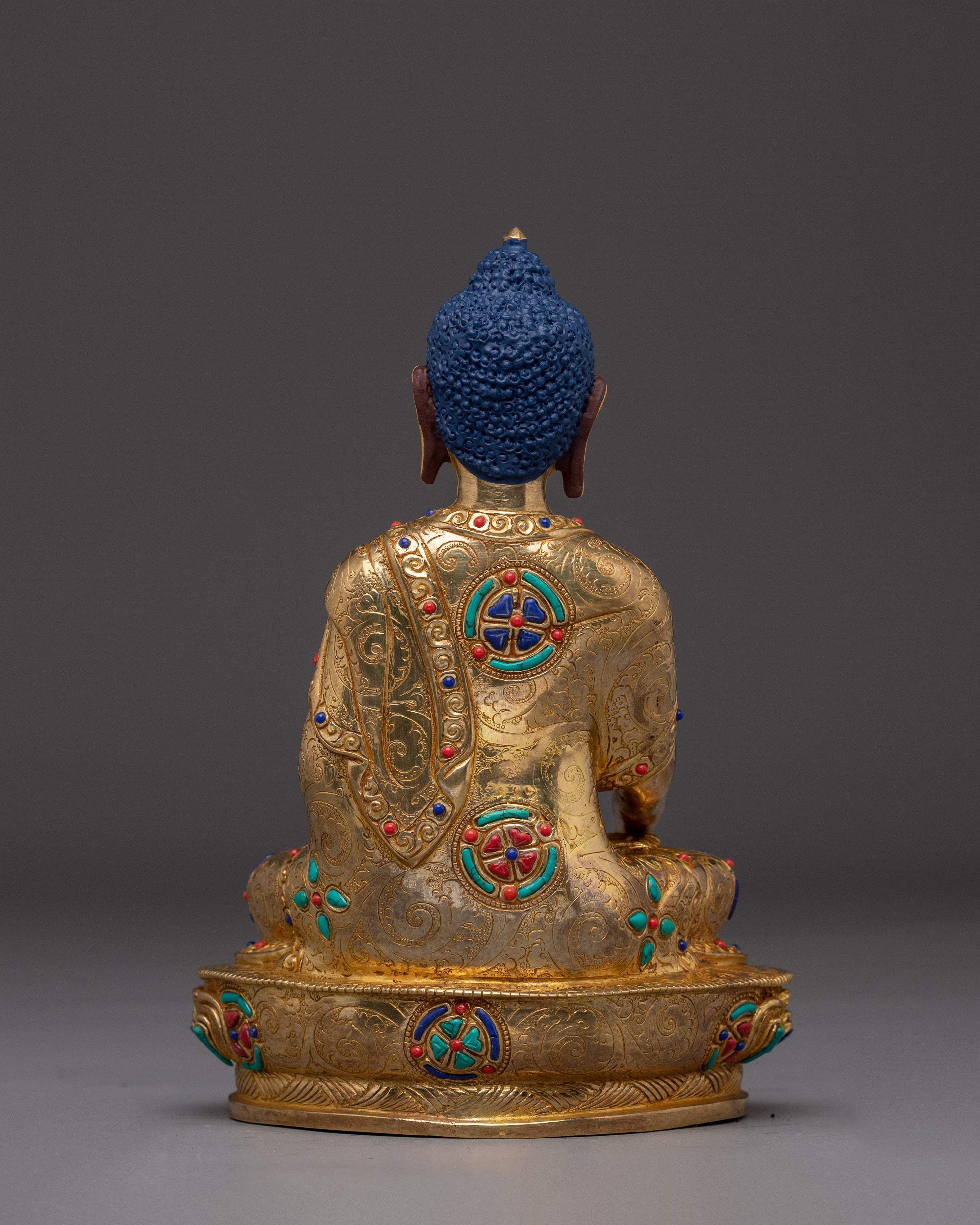 Handmade Spiritual Statue of Shakyamuni Buddha | The Enlightened Teacher