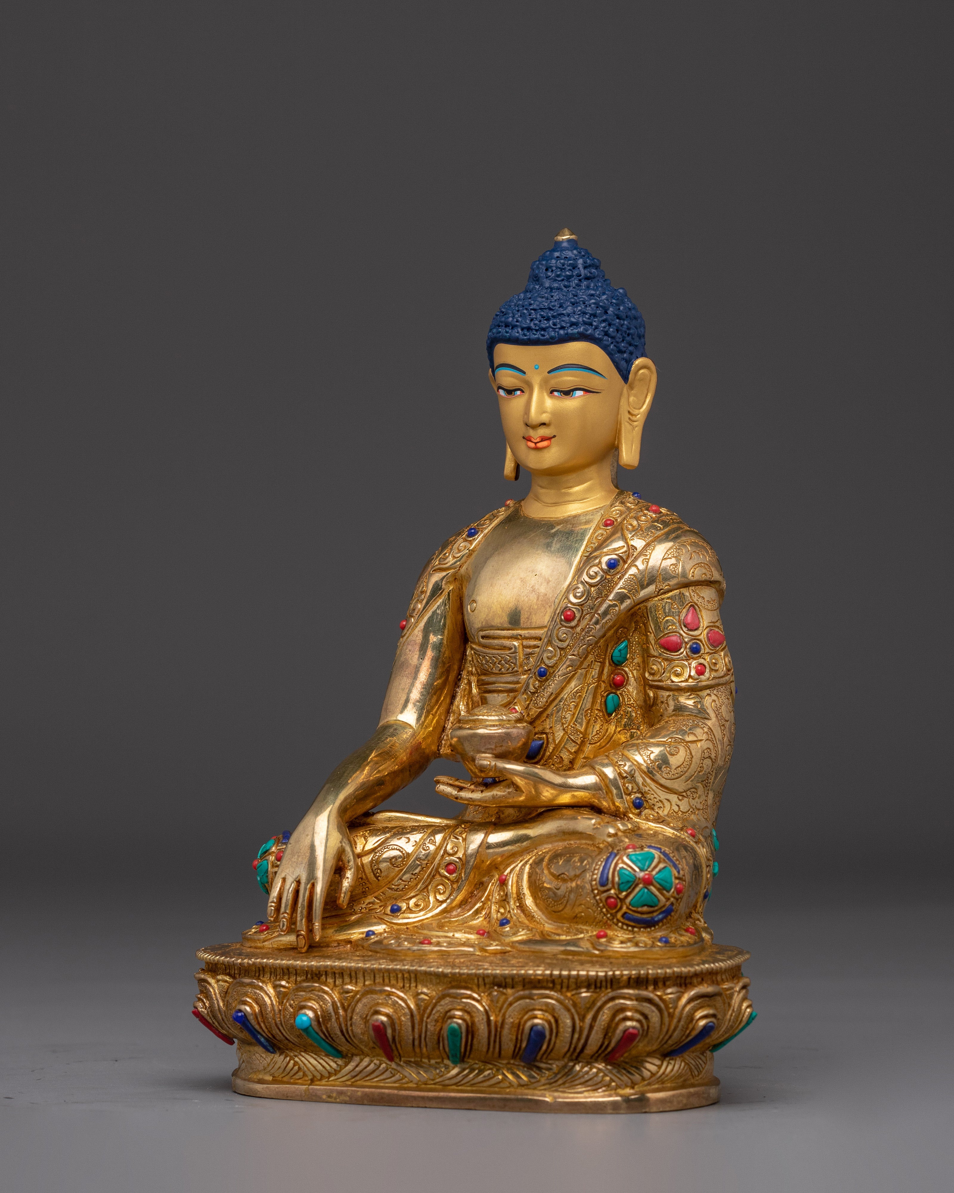 Handmade Spiritual Statue of Shakyamuni Buddha | The Enlightened Teacher