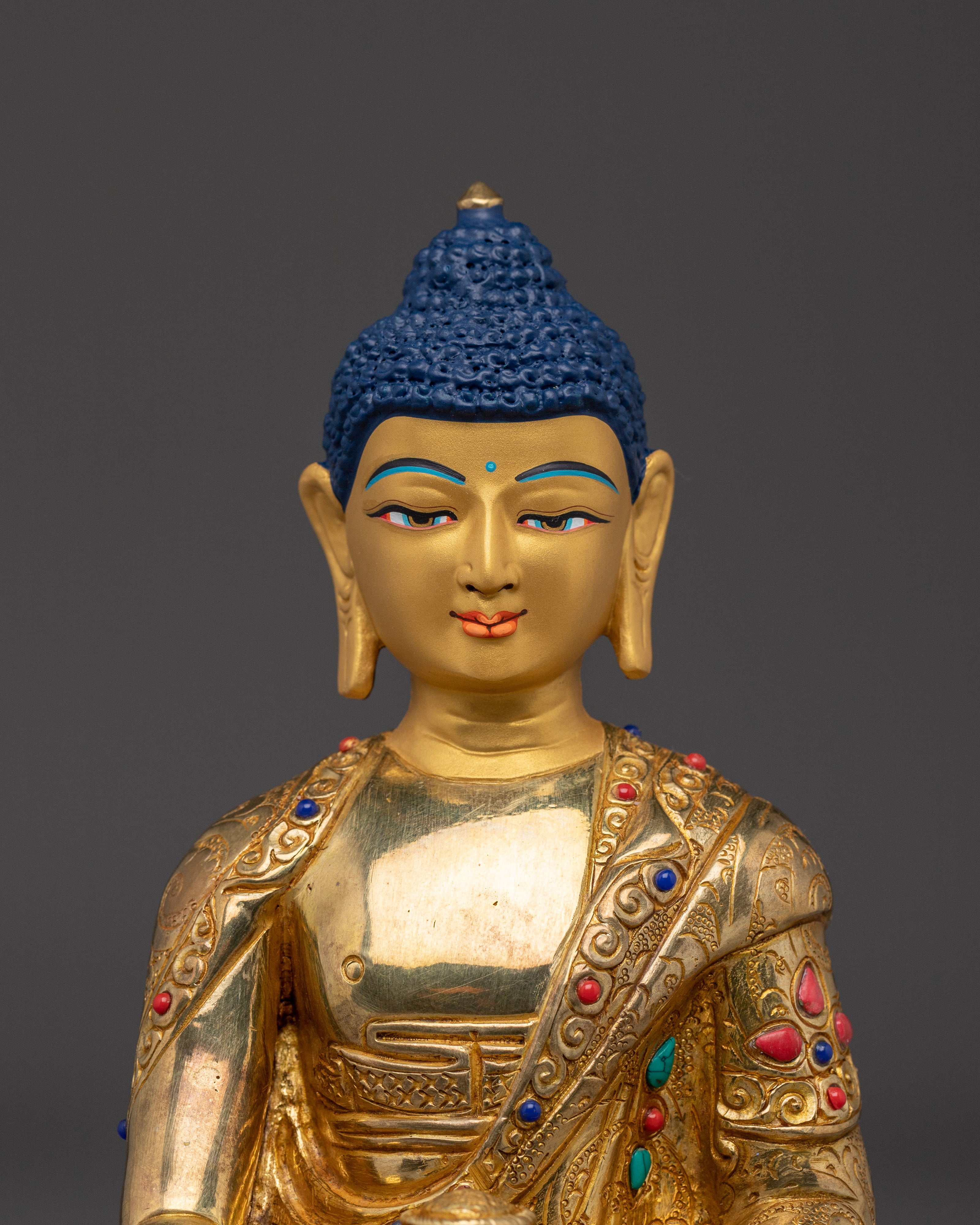 Handmade Spiritual Statue of Shakyamuni Buddha | The Enlightened Teacher