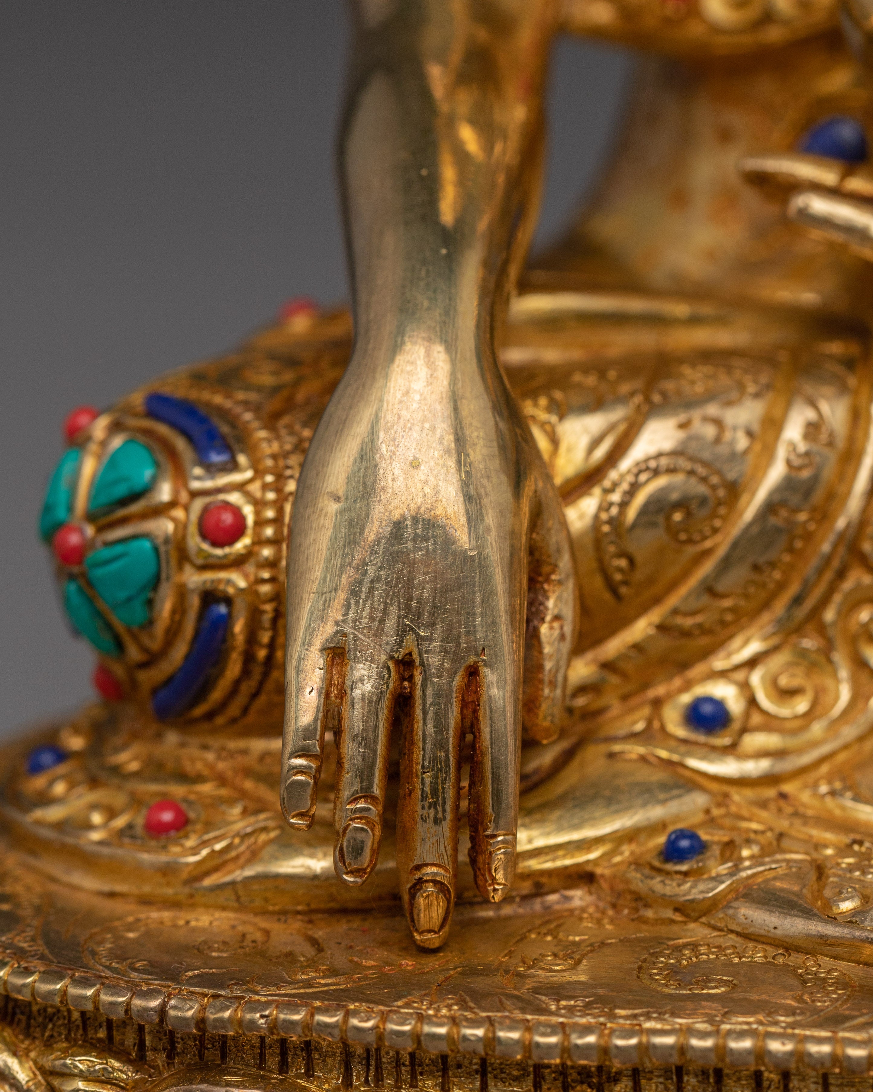 Handmade Spiritual Statue of Shakyamuni Buddha | The Enlightened Teacher