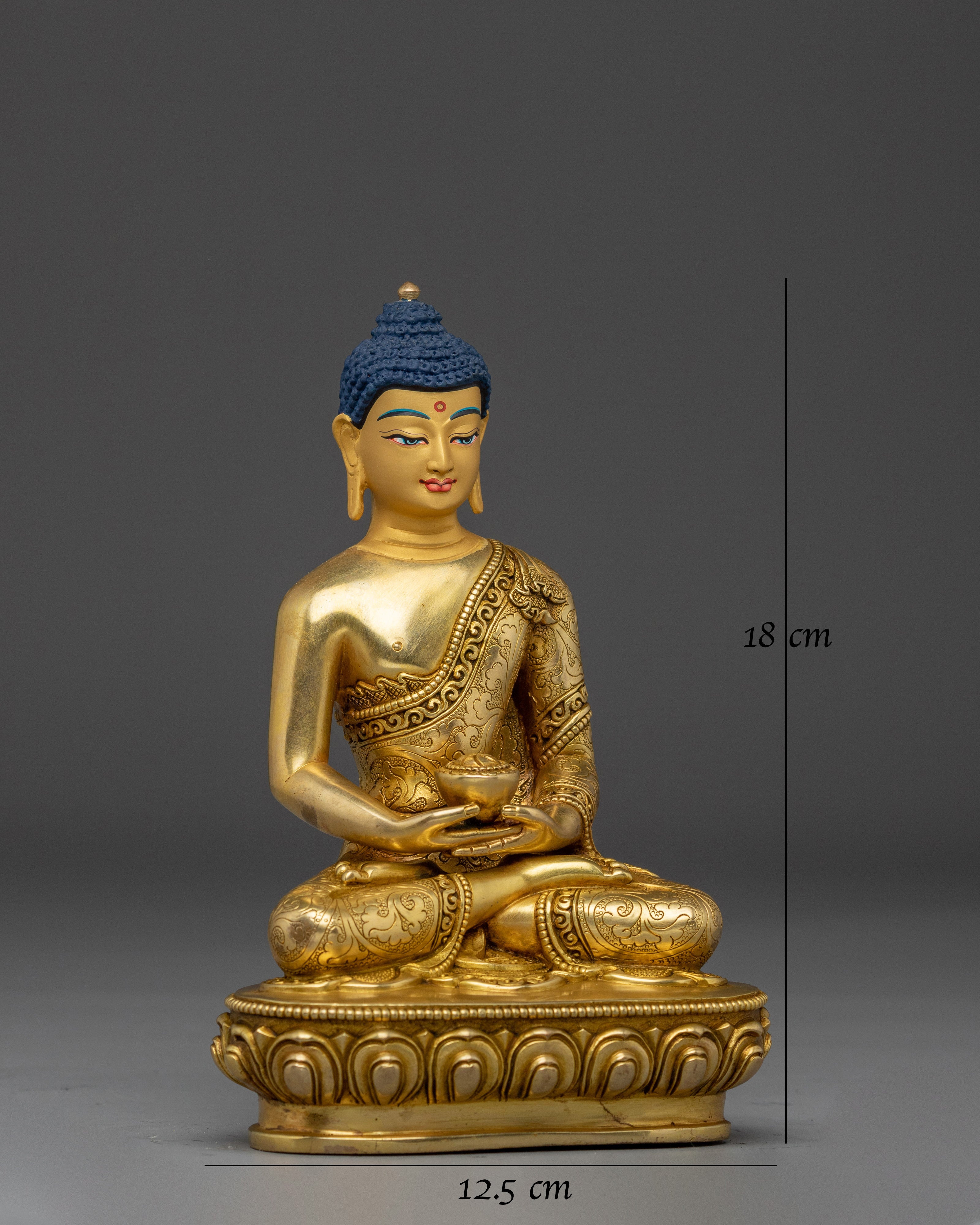 Handmade Ruler of Pure Land, Amitabha Buddha