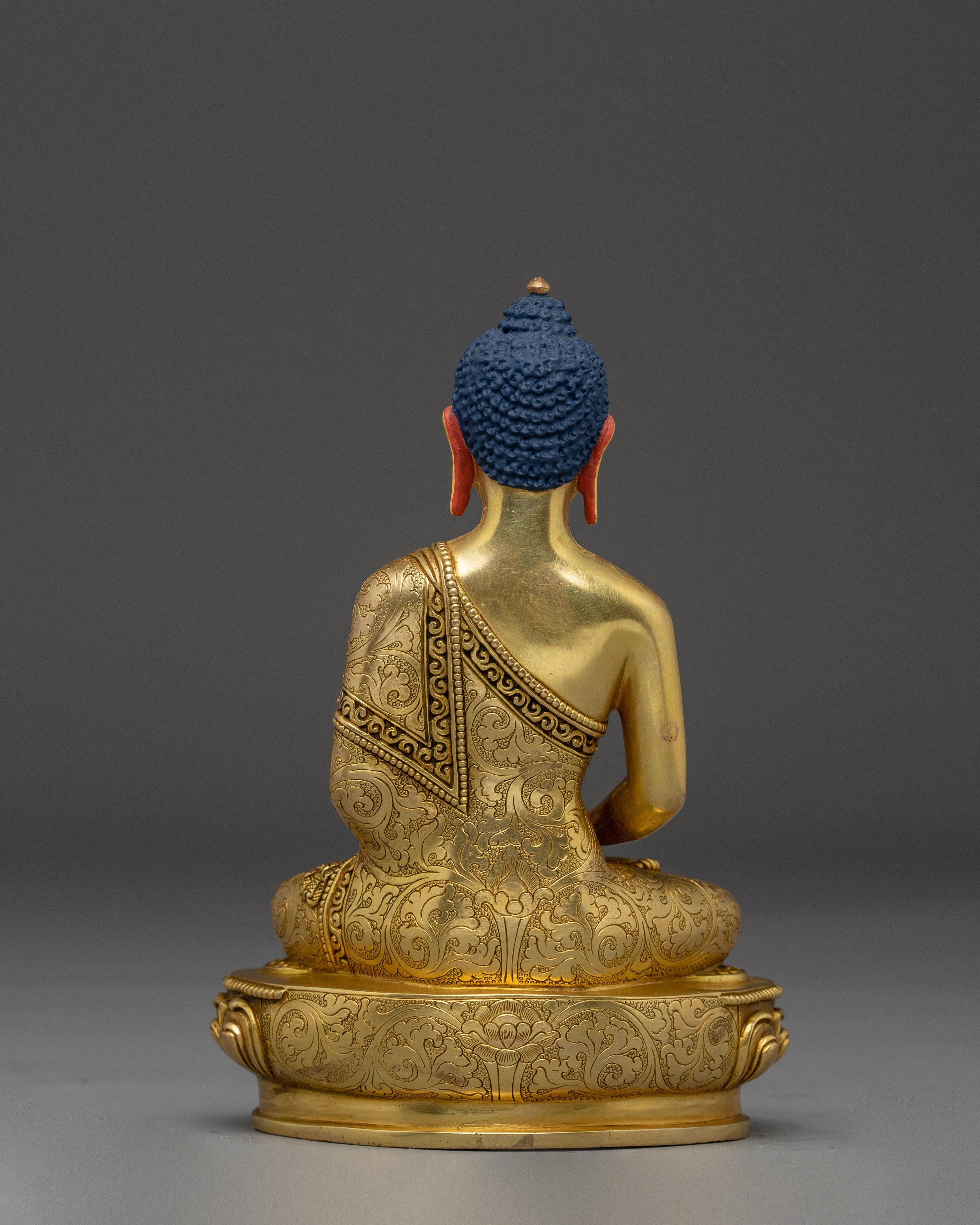 Handmade Ruler of Pure Land | Amitabha Buddha for Meditation Decor