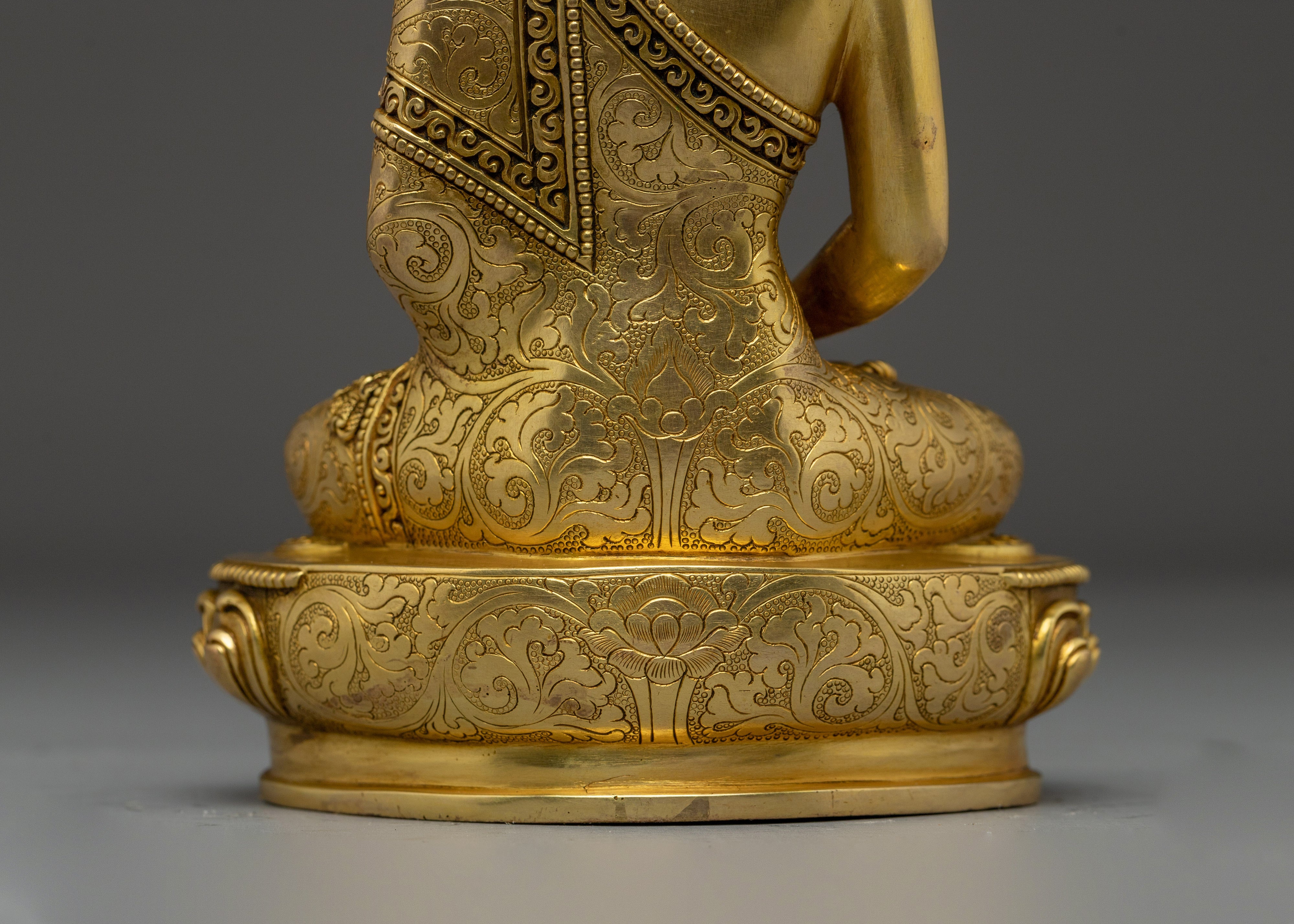 Handmade Ruler of Pure Land | Amitabha Buddha for Meditation Decor