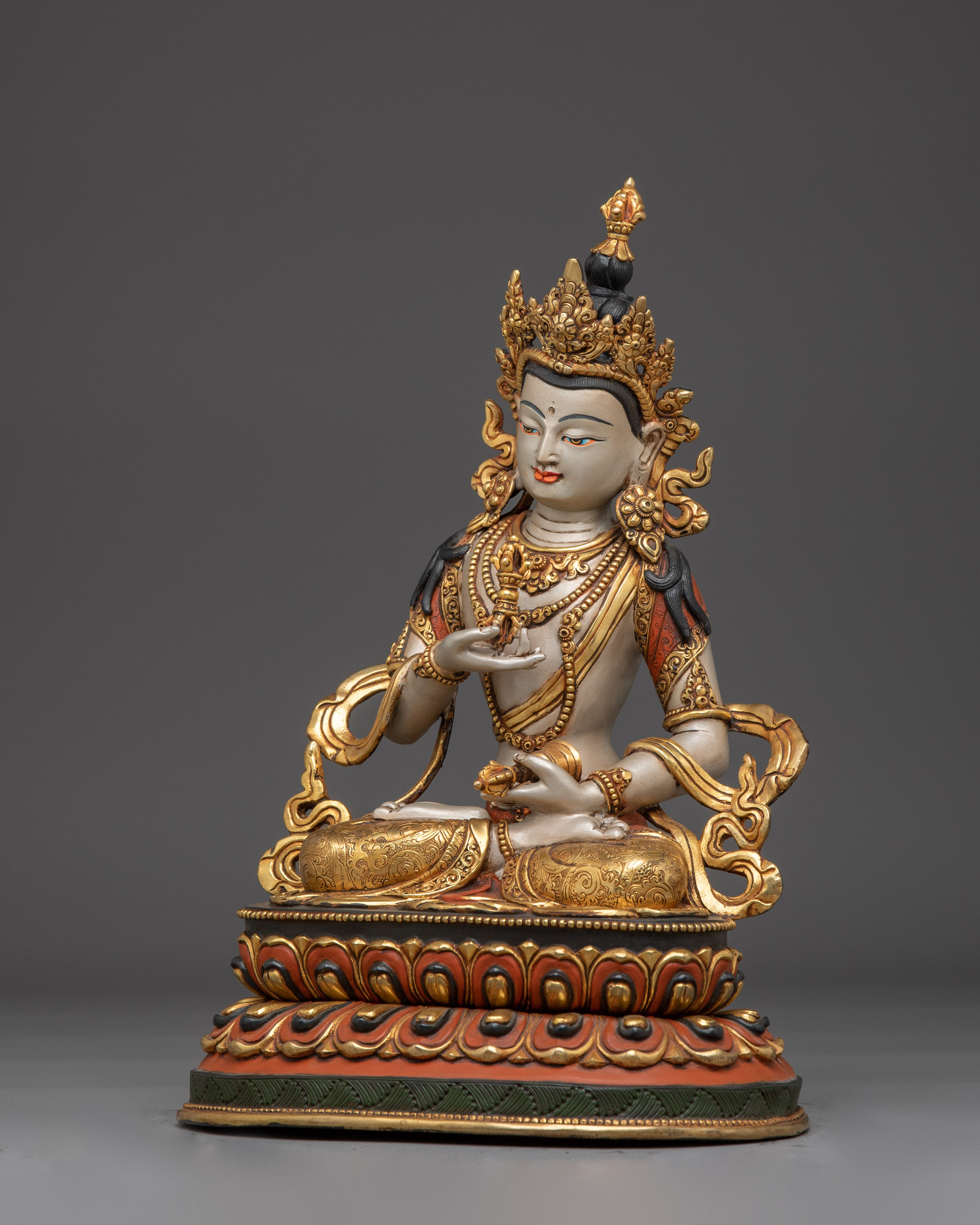 Tantric Purification Deity Vajrasattva | Deity of transformation