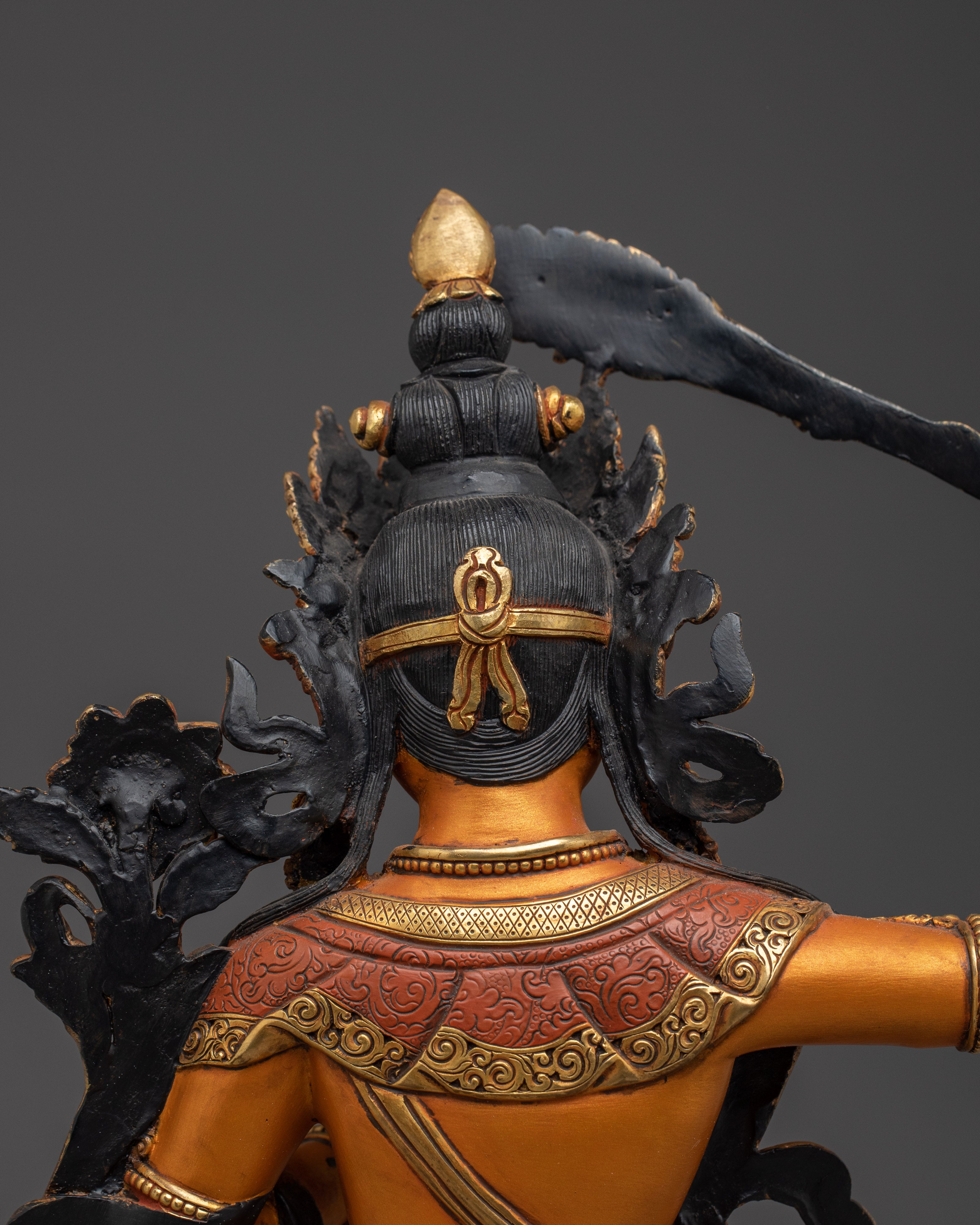 Sacred Knowledge Deity Manjushri | Bodhisattva of Wisdom