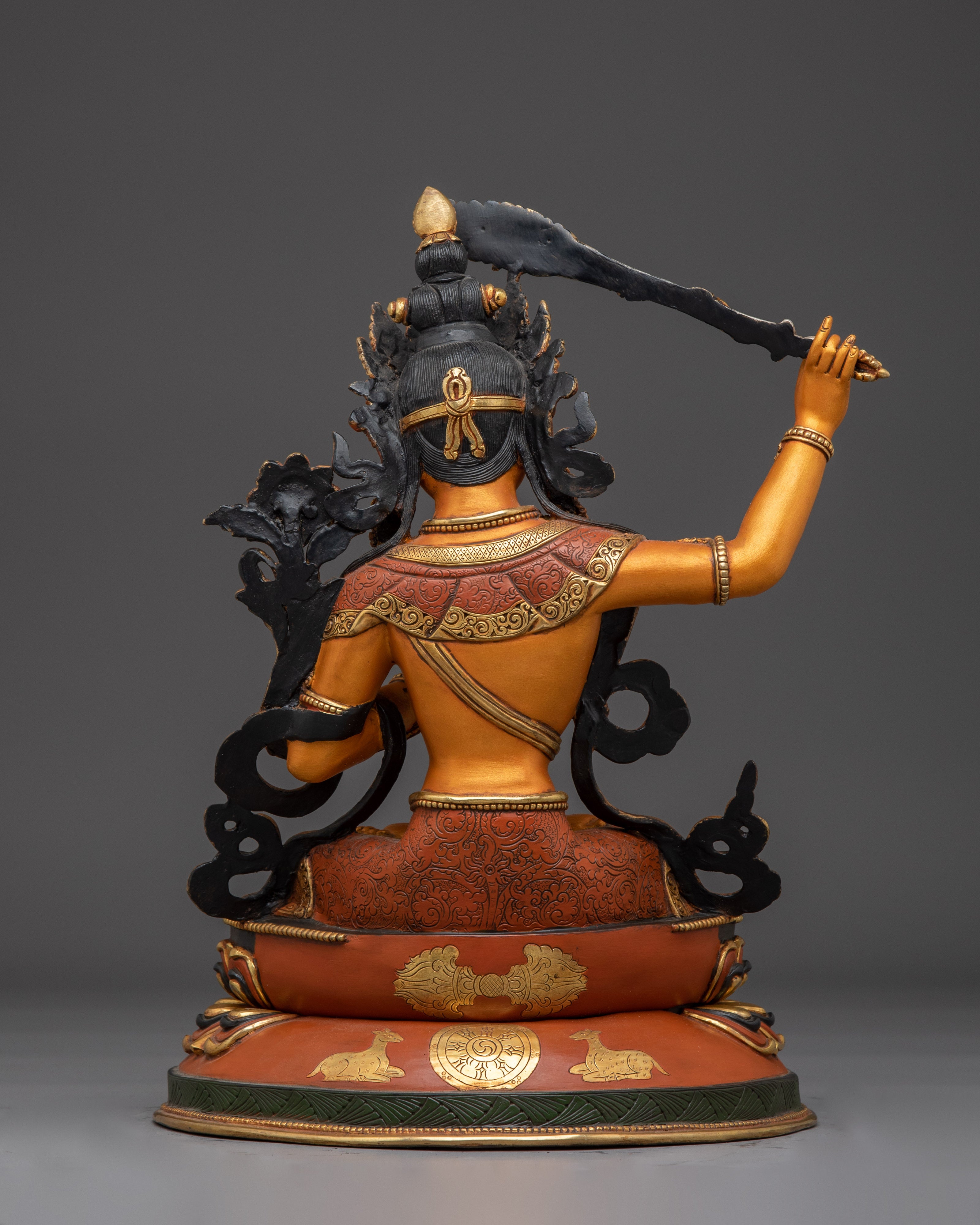 Sacred Knowledge Deity Manjushri | Bodhisattva of Wisdom