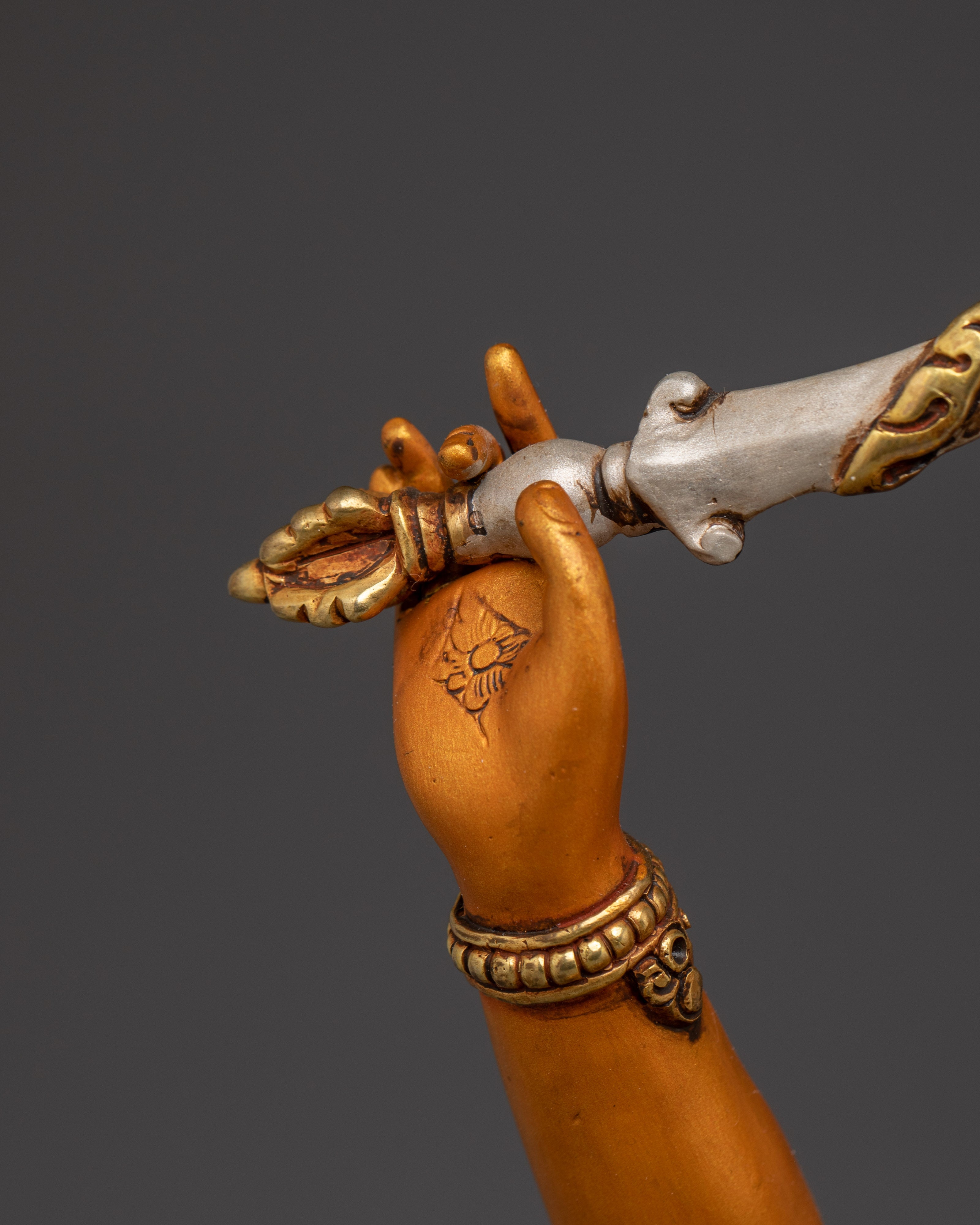 Sacred Knowledge Deity Manjushri | Bodhisattva of Wisdom