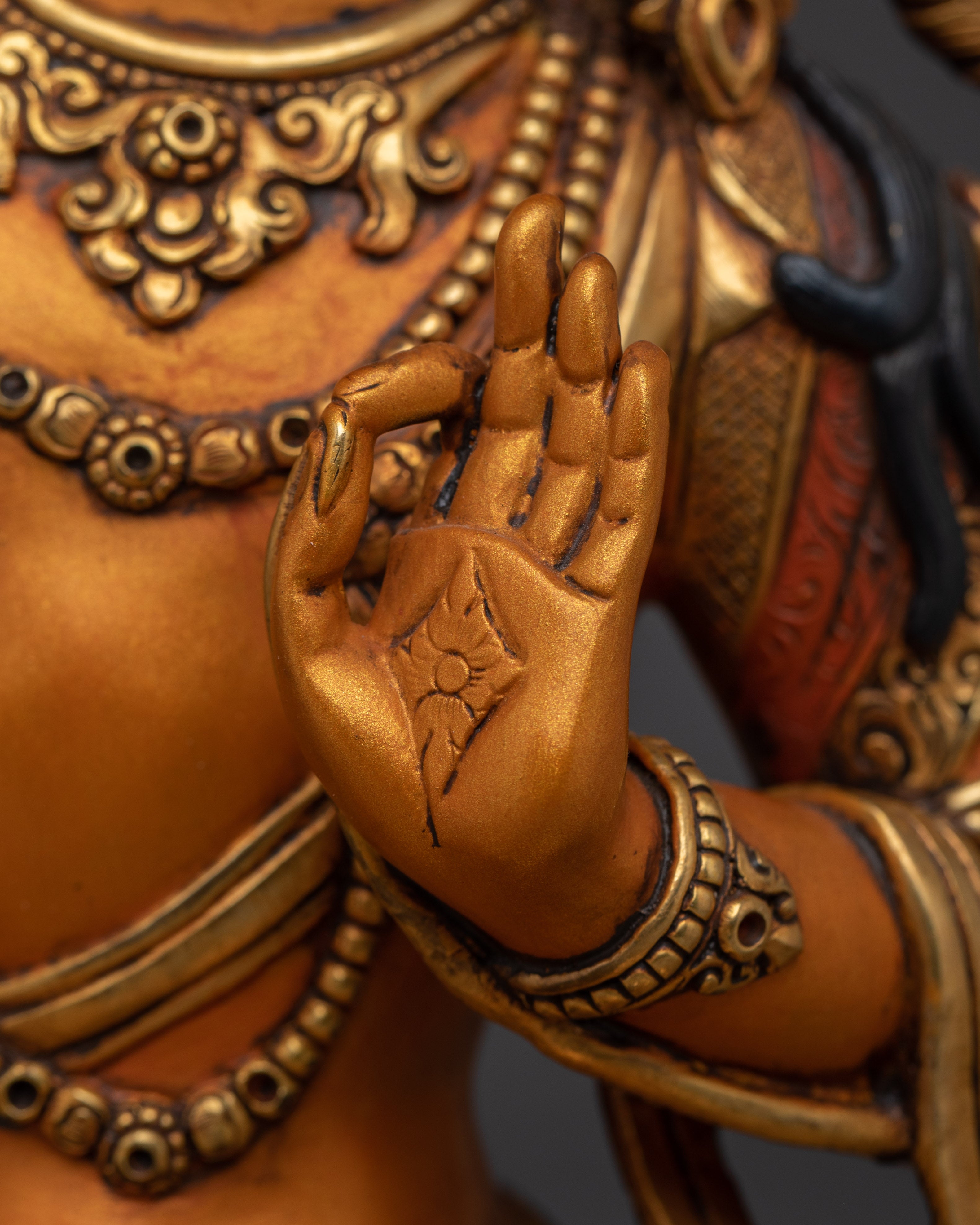 Sacred Knowledge Deity Manjushri | Bodhisattva of Wisdom