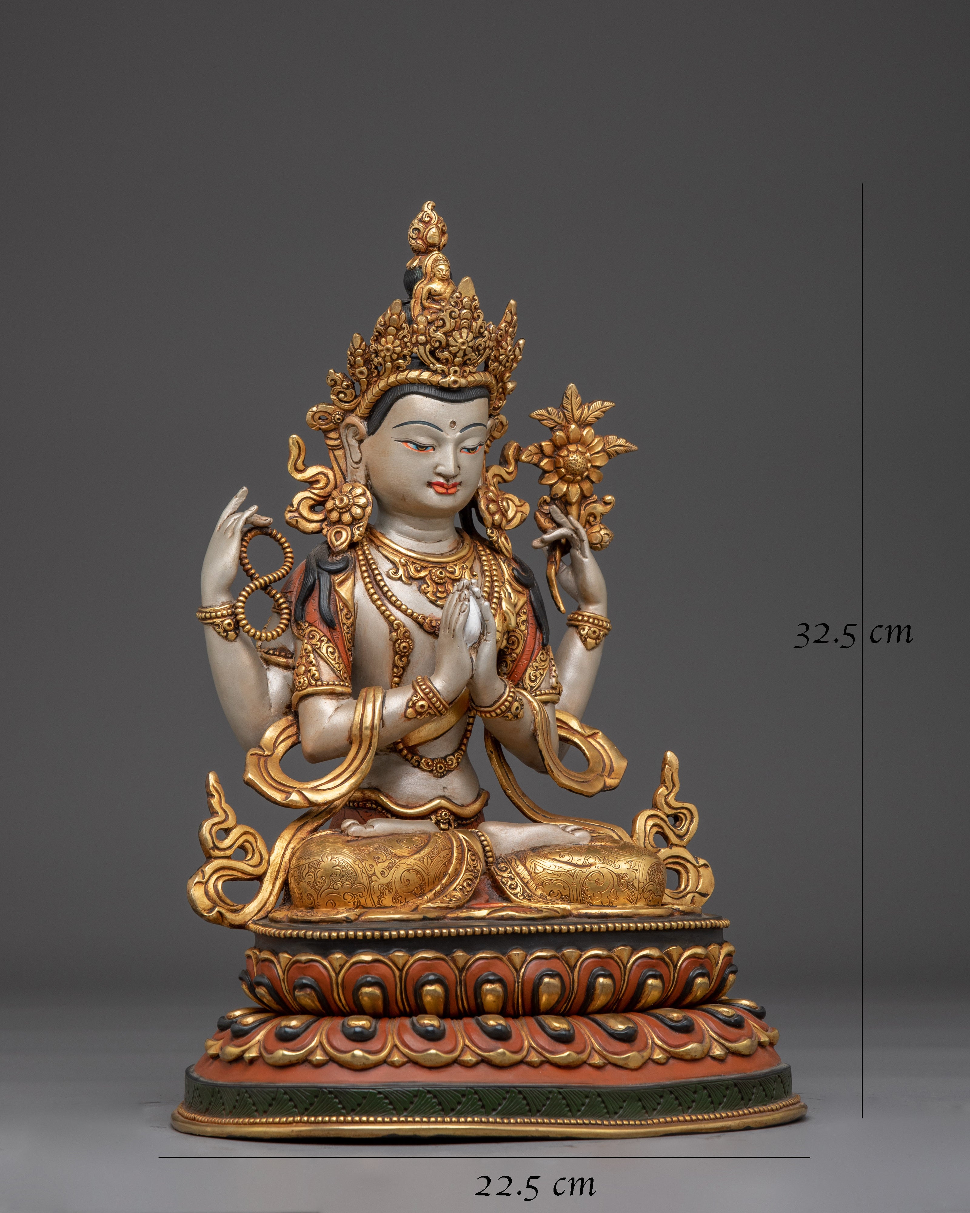 Avalokiteshvara Art Spiritual Decor