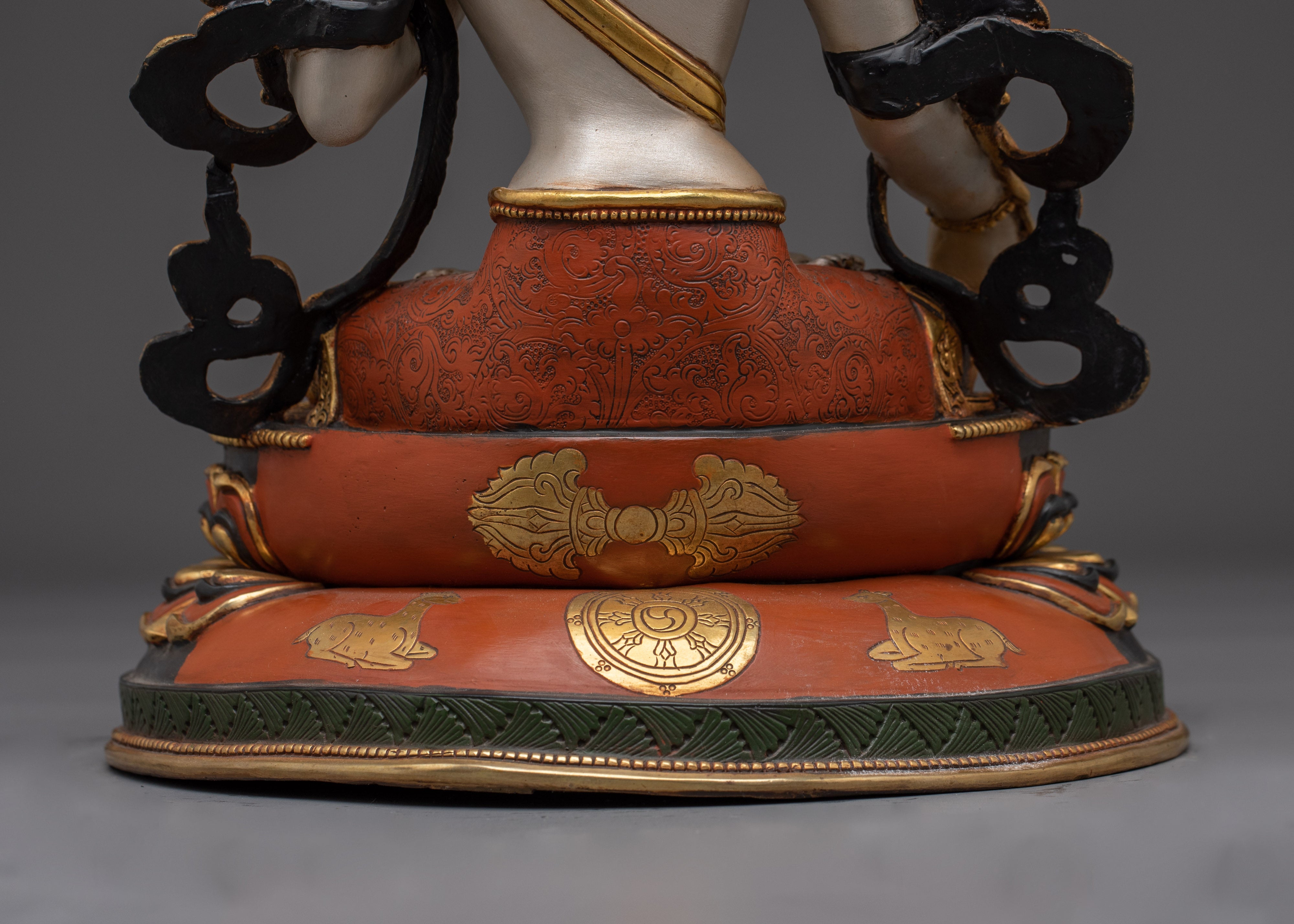 Healing Deity Sita Tara Handmade Statue | Buddhist Spiritual Decor