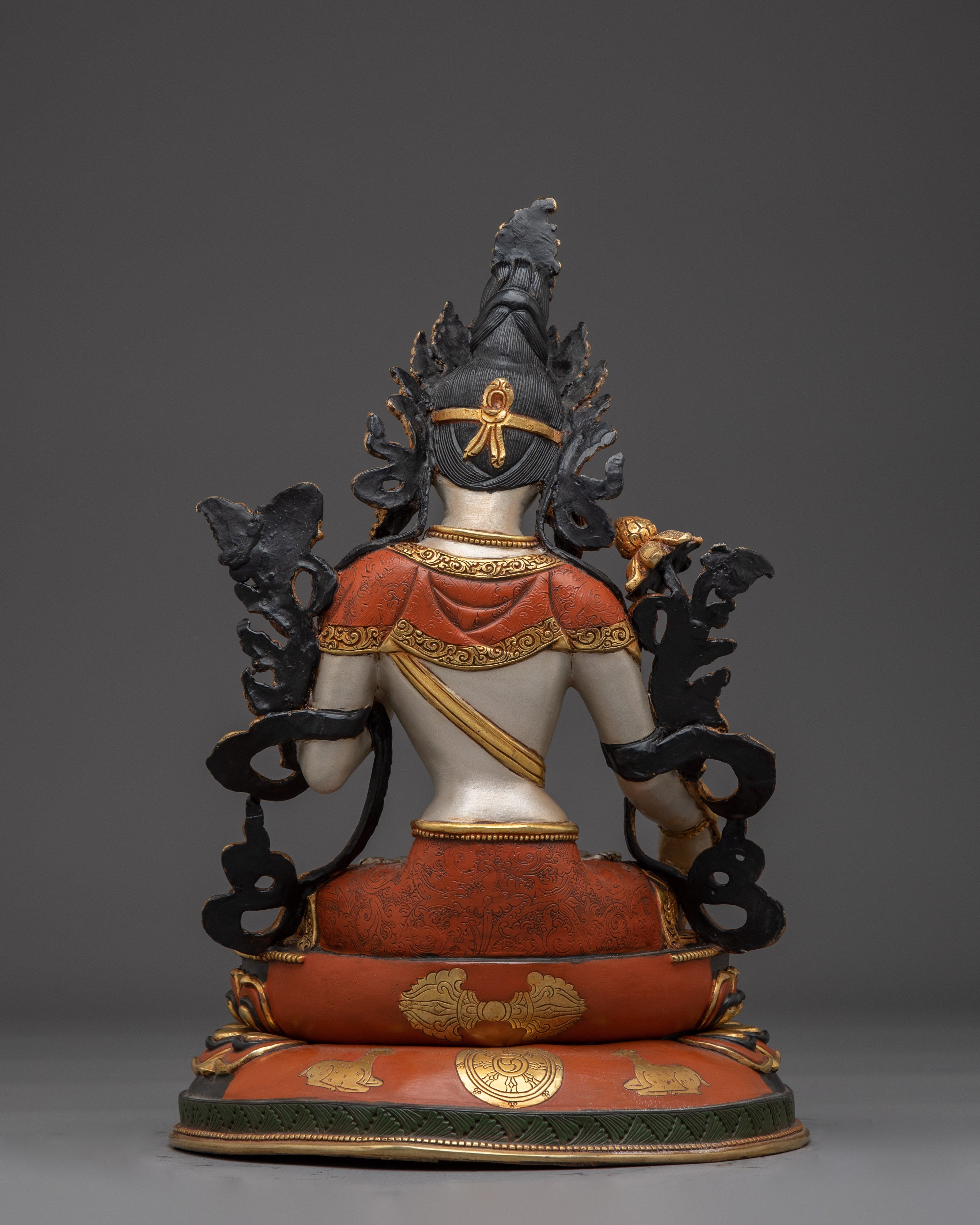 Healing Deity Sita Tara Handmade Statue | Buddhist Spiritual Decor